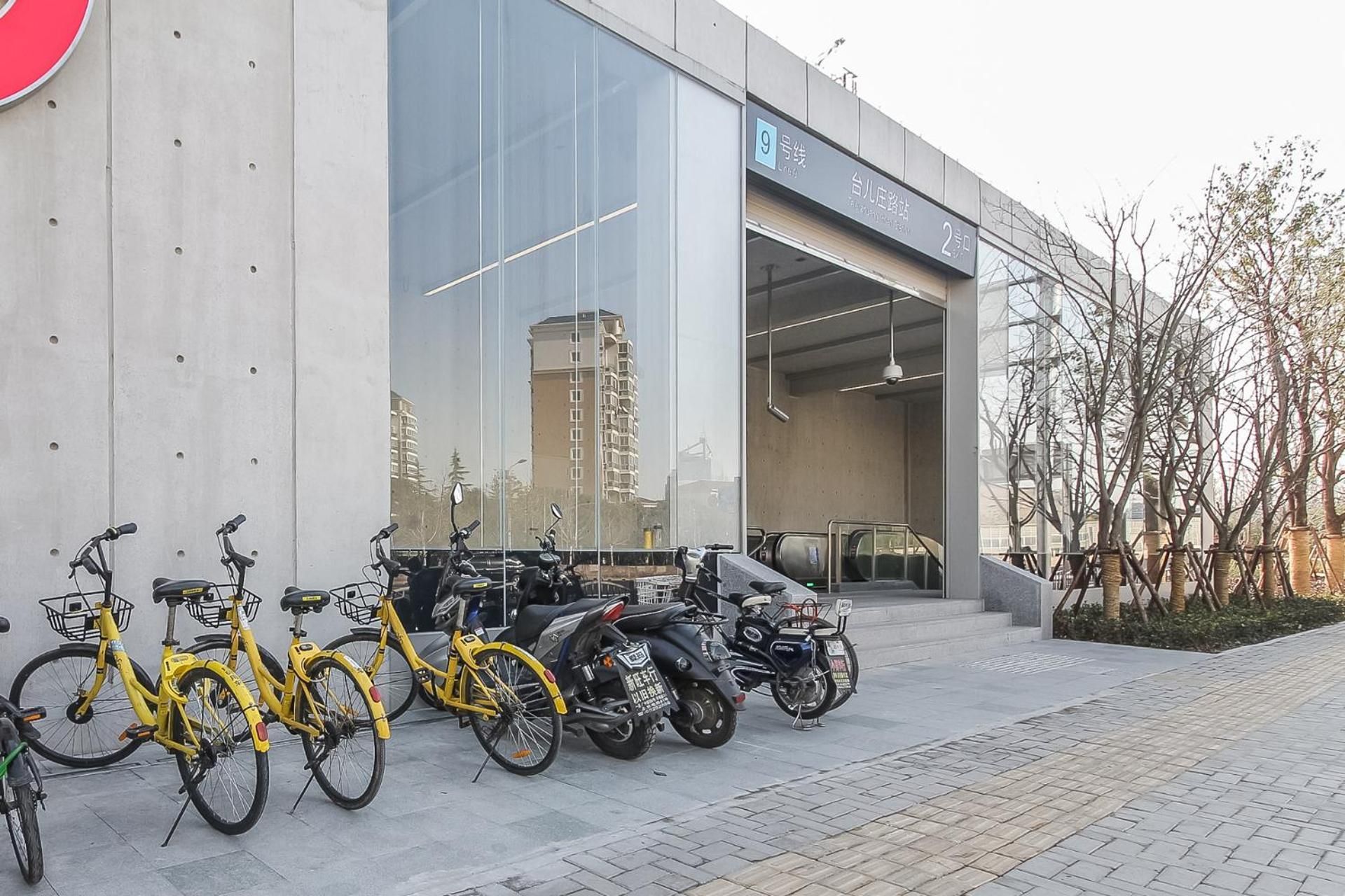 iNestin Shanghai Apartment Jinzang Road