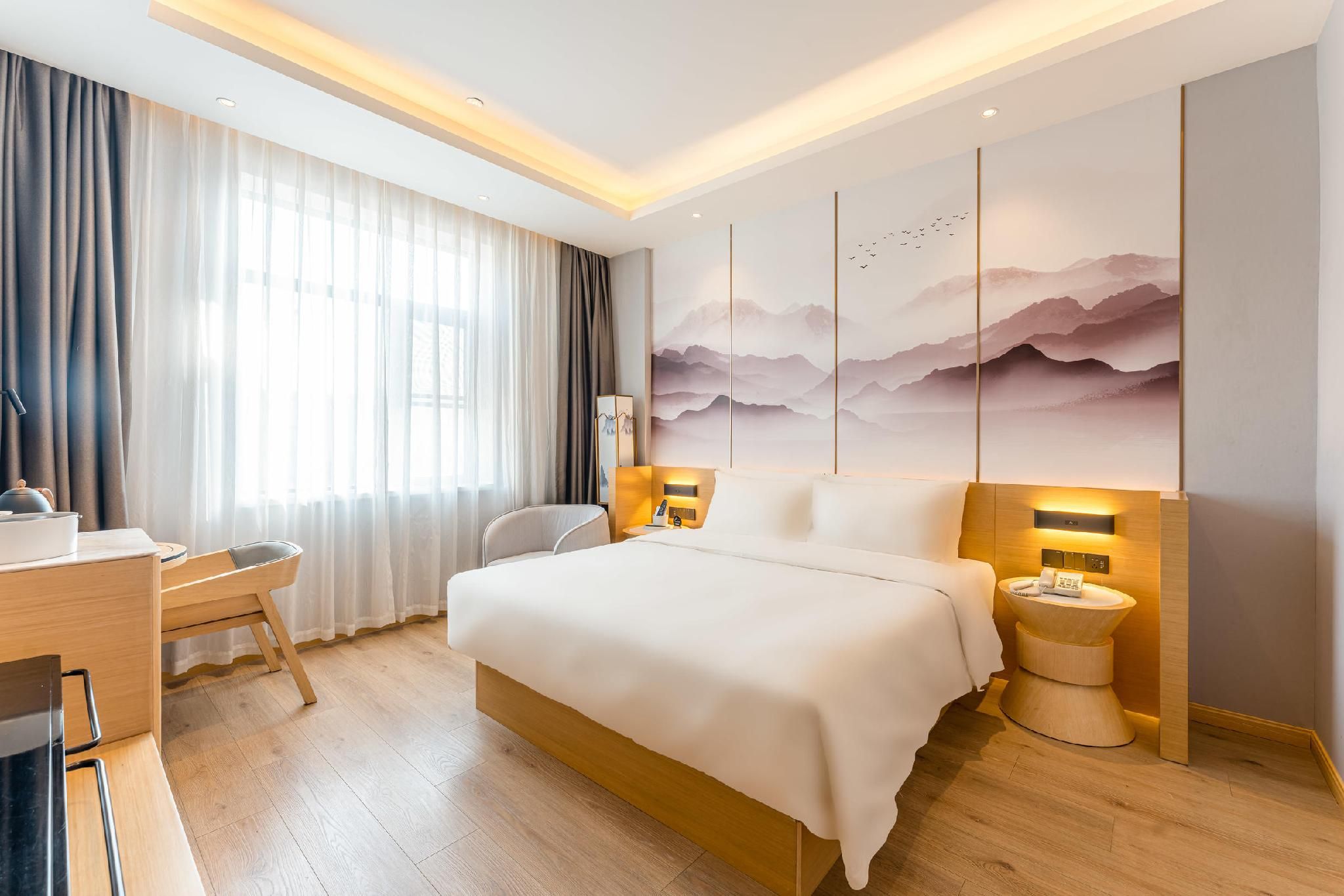 Atour - JIMU Queen Room