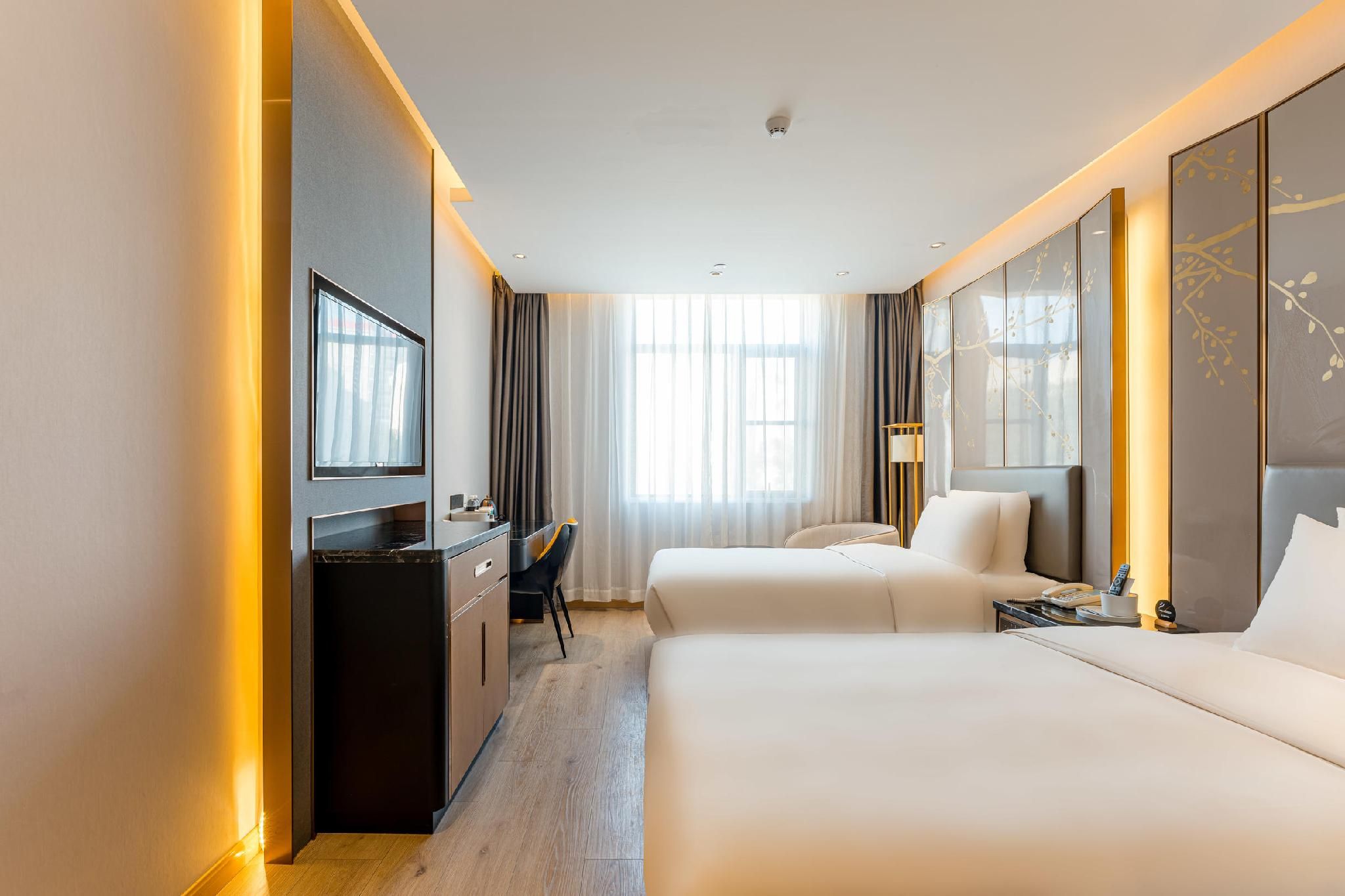 Atour - JIMU Twin Room
