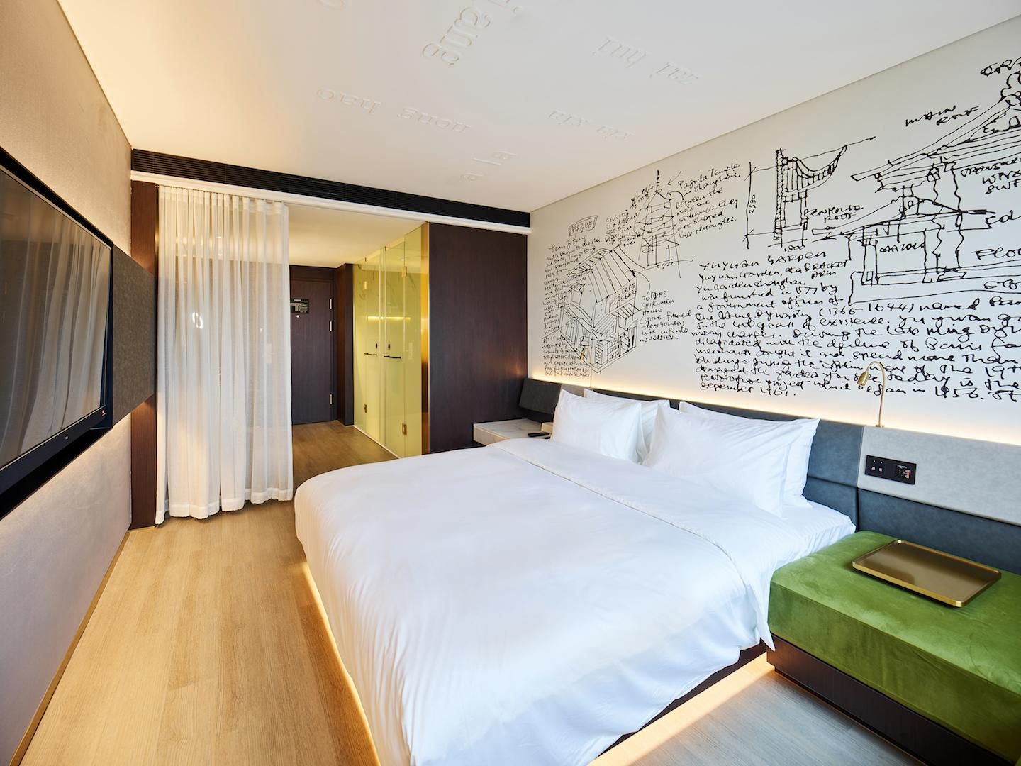 Huazhu - Huanxiang 1 Bed Room