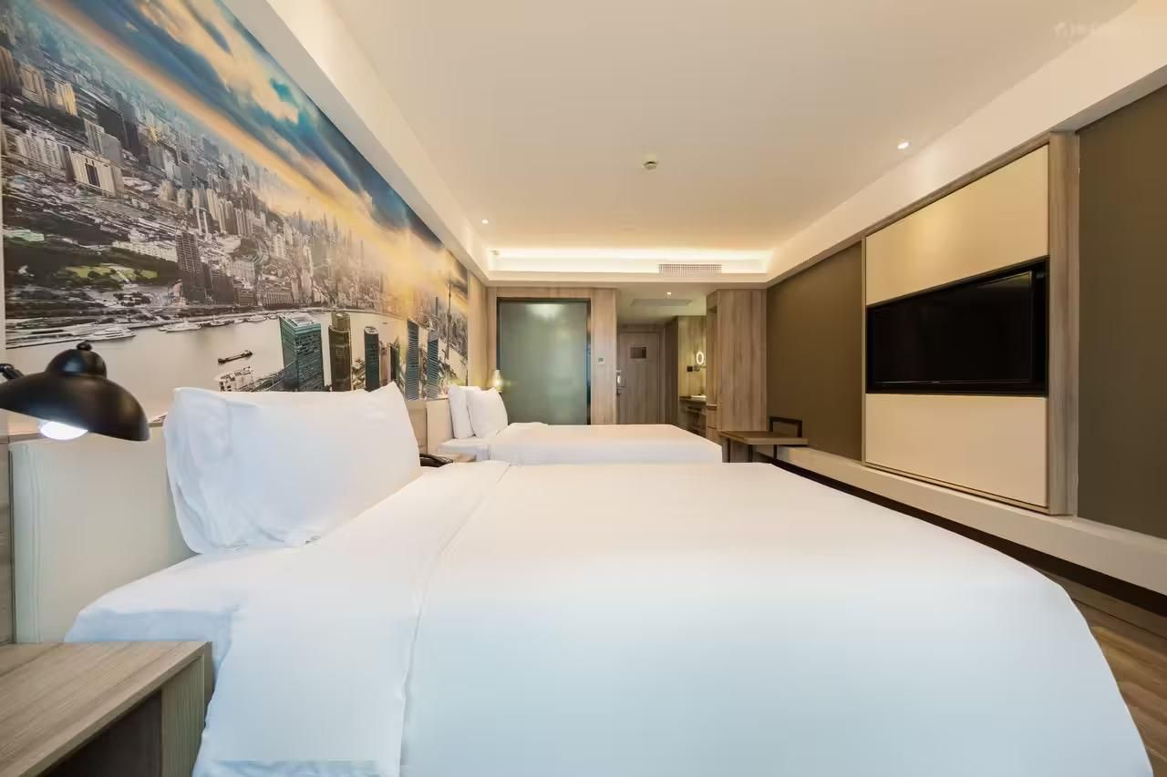 Atour - JIMU Twin Room