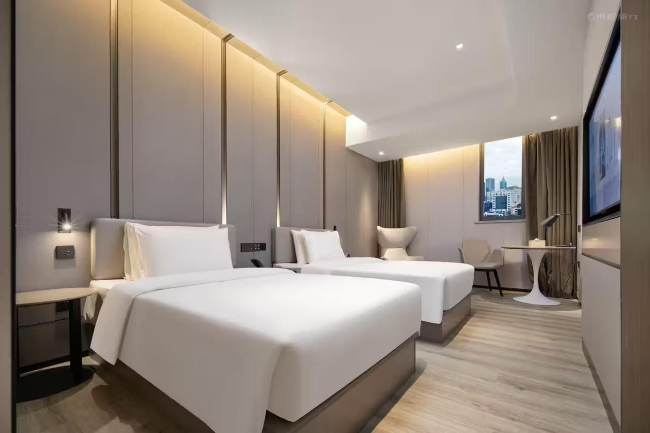 Atour - JIMU Twin Room with City View