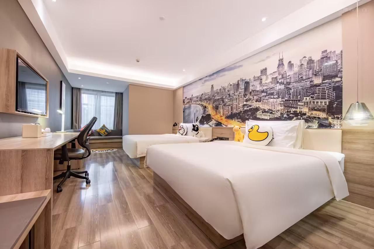 Atour - JUMI Family Twin Room