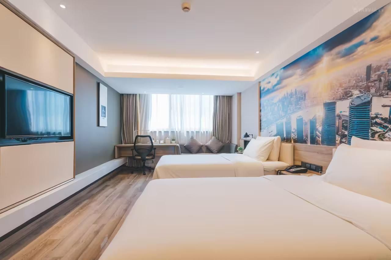 Atour - JIMU Twin Room
