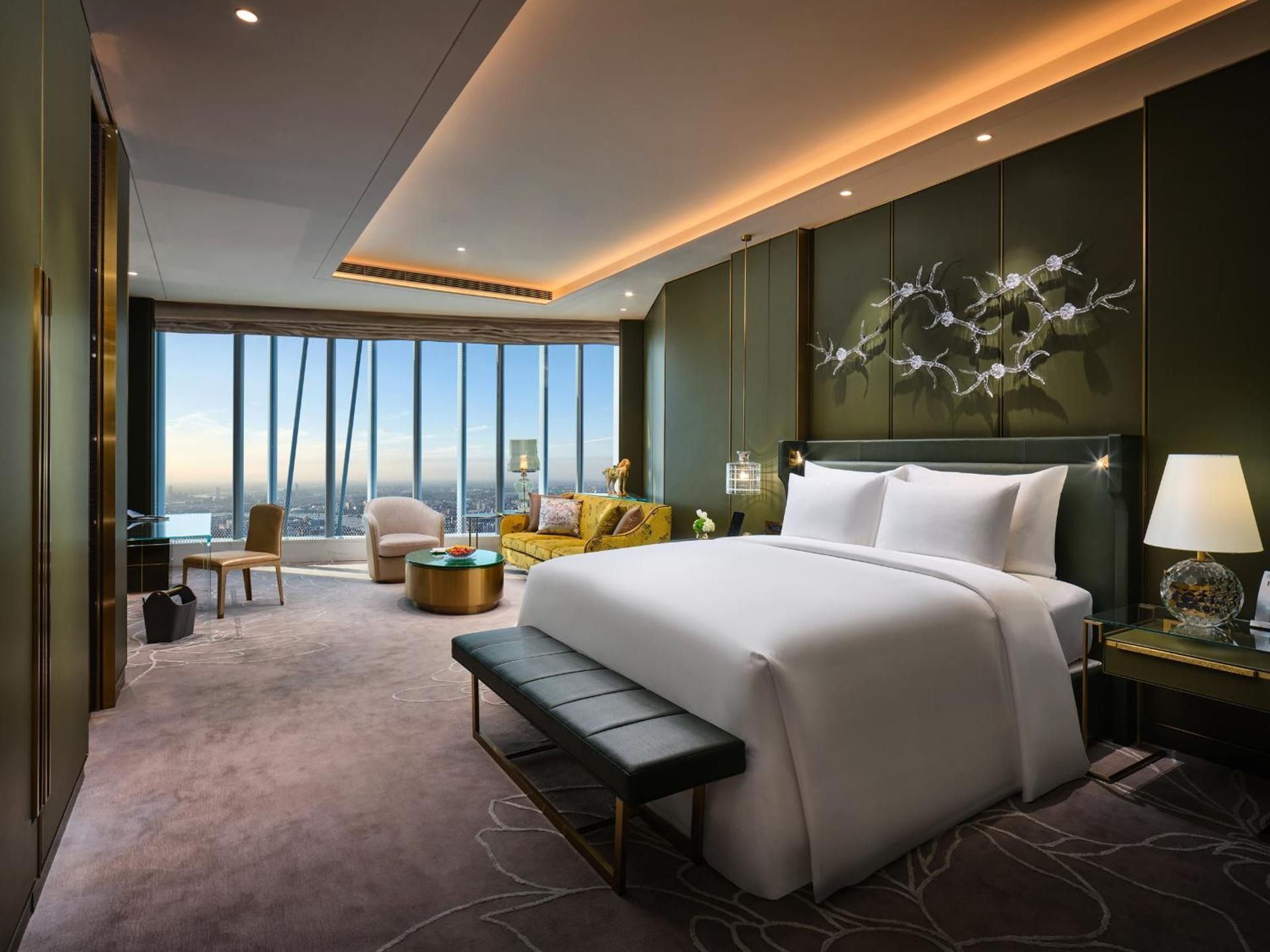 Skyline King Room