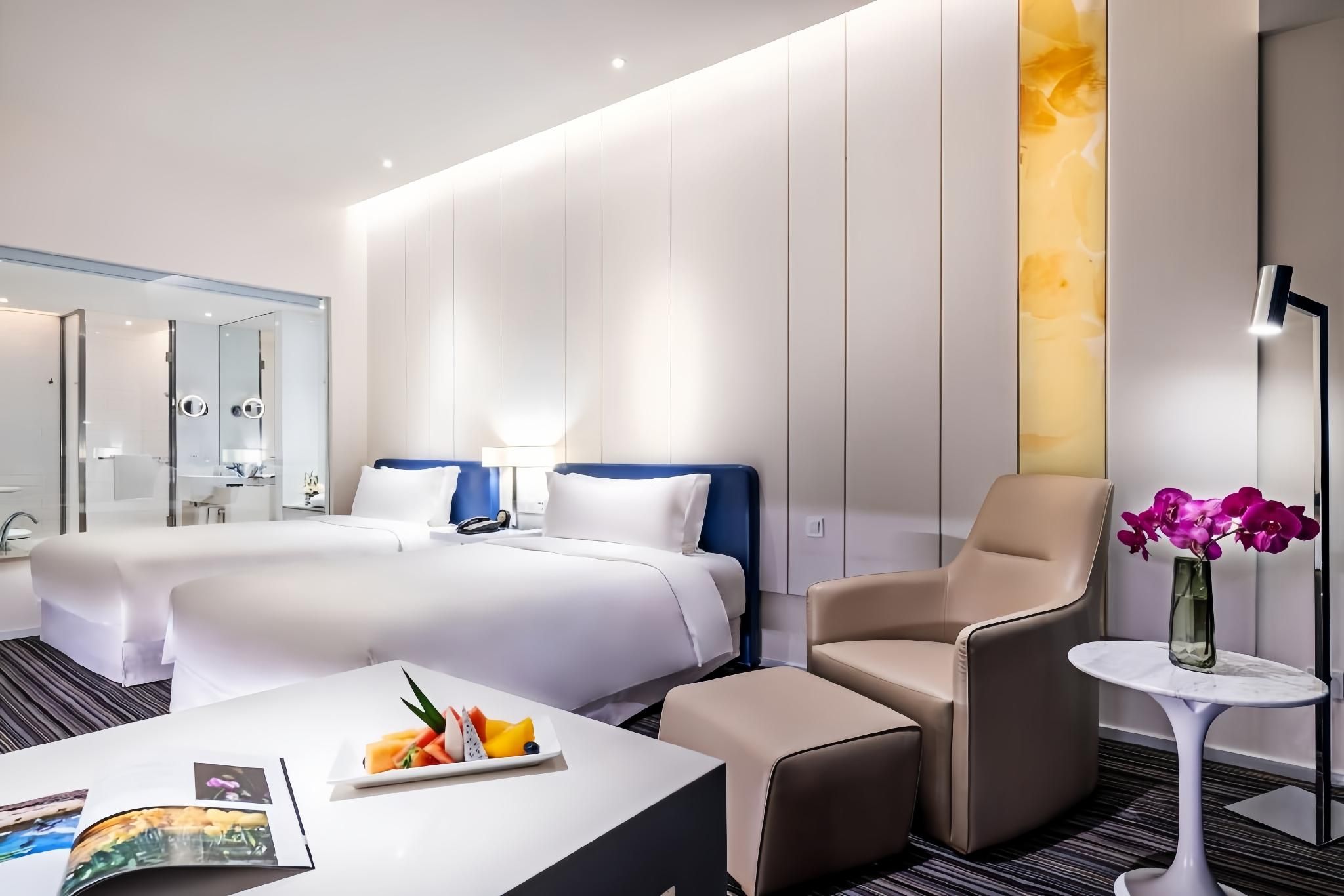 Executive Room, Lounge Access, 2 Double Size Beds