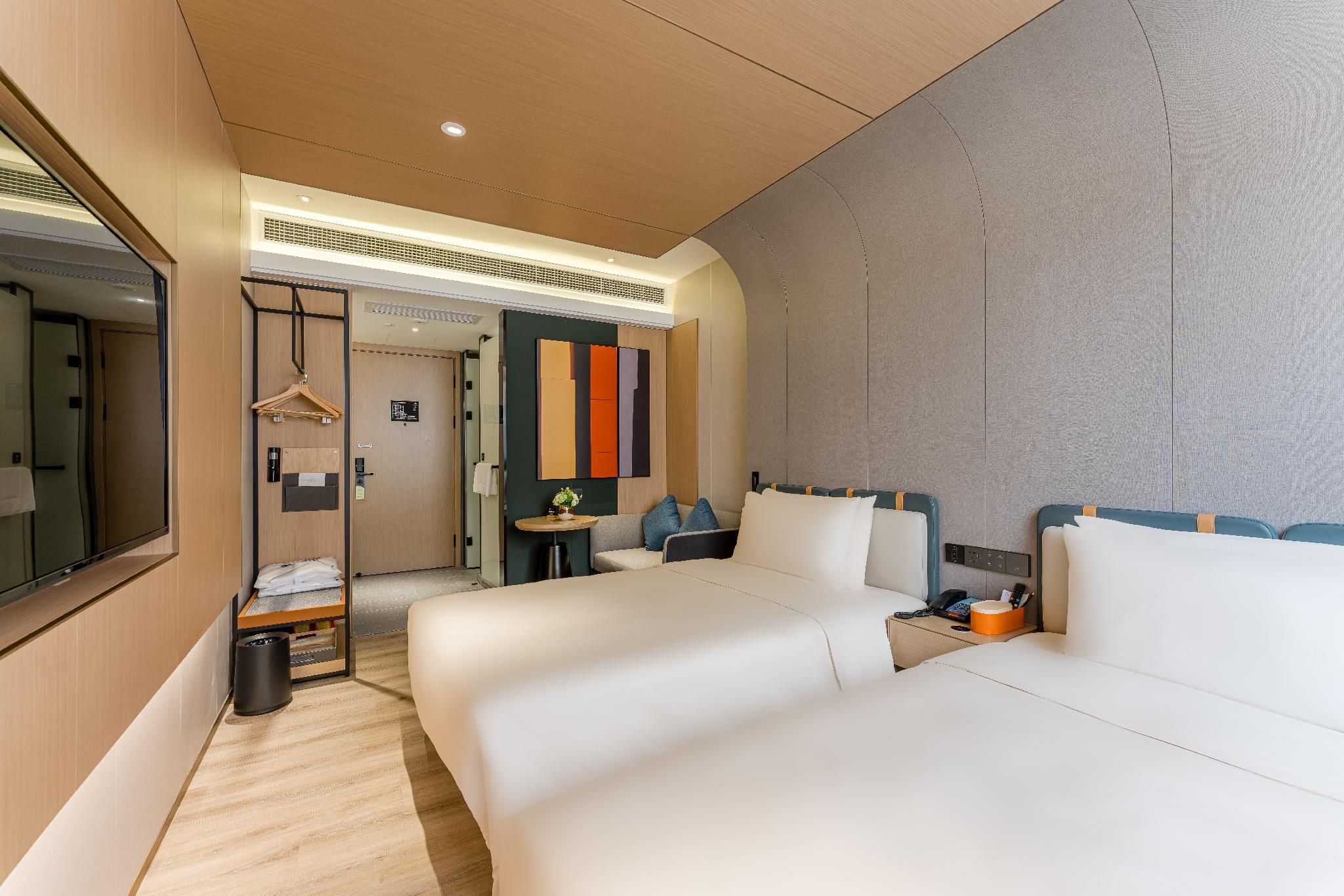 Atour - JIMU Twin Room