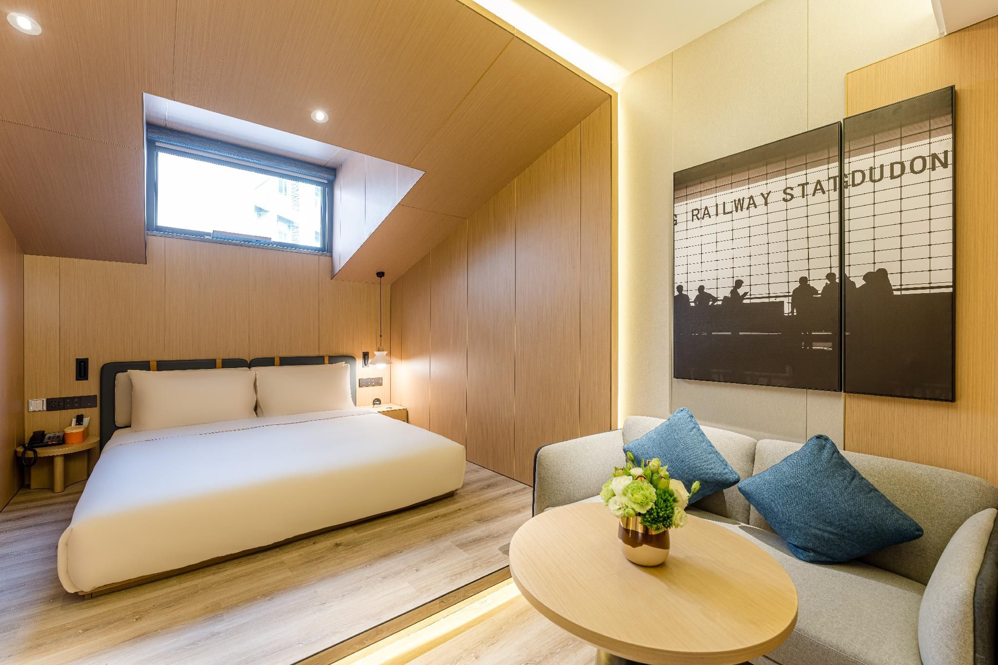 Atour - JIMU Pinming 1 Bed Room