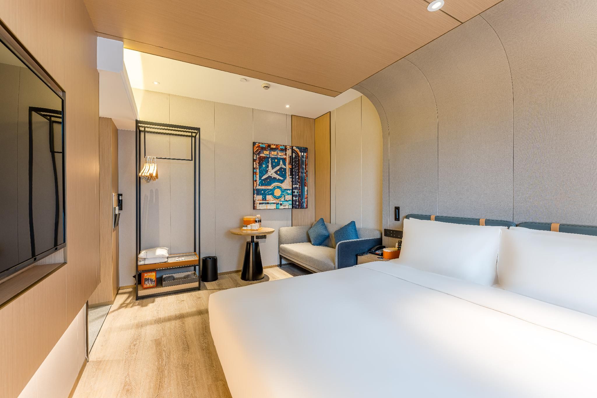 Atour - JIMU 1 Bed Room with Balcony