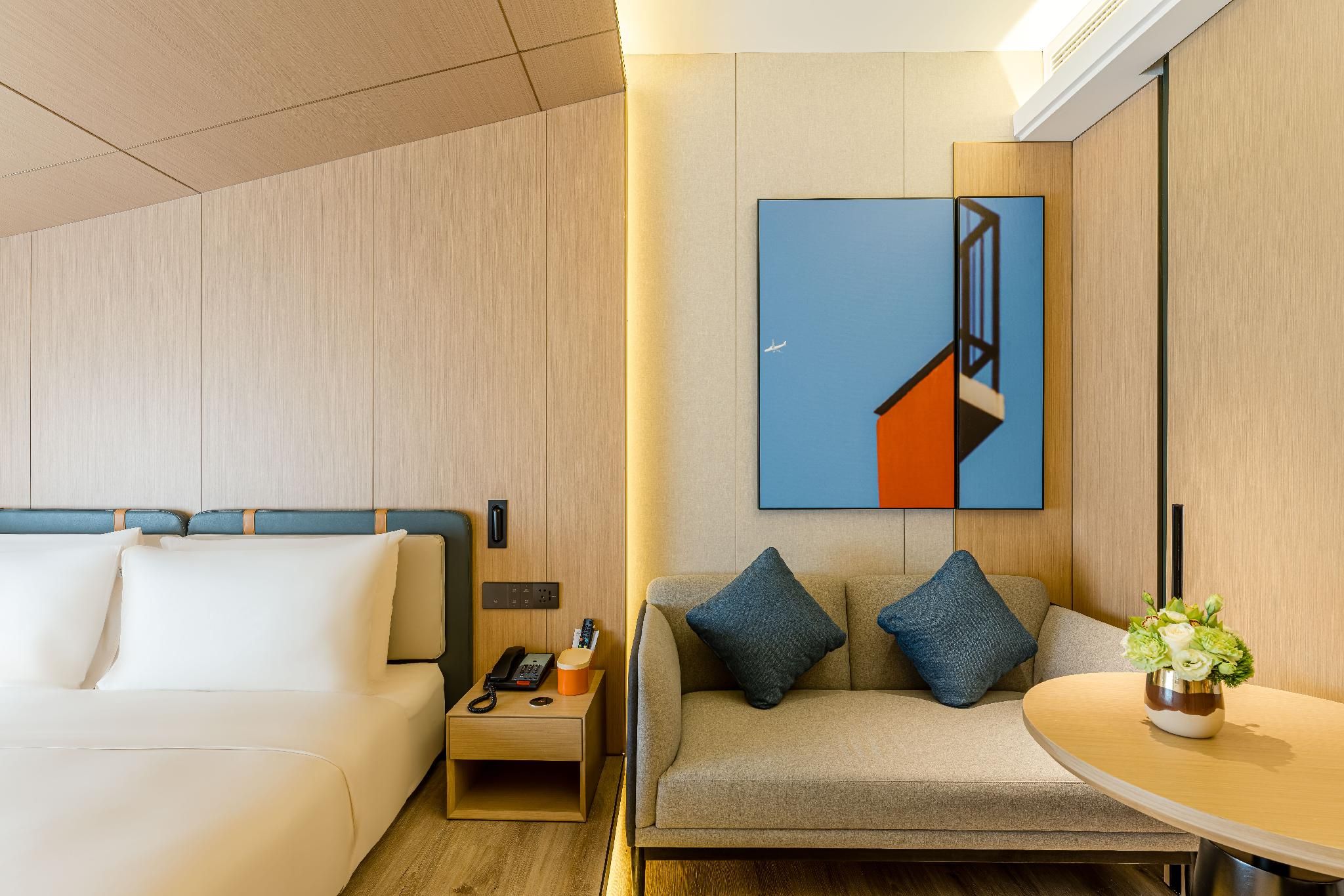 Executive room, Guest room, 1 Queen