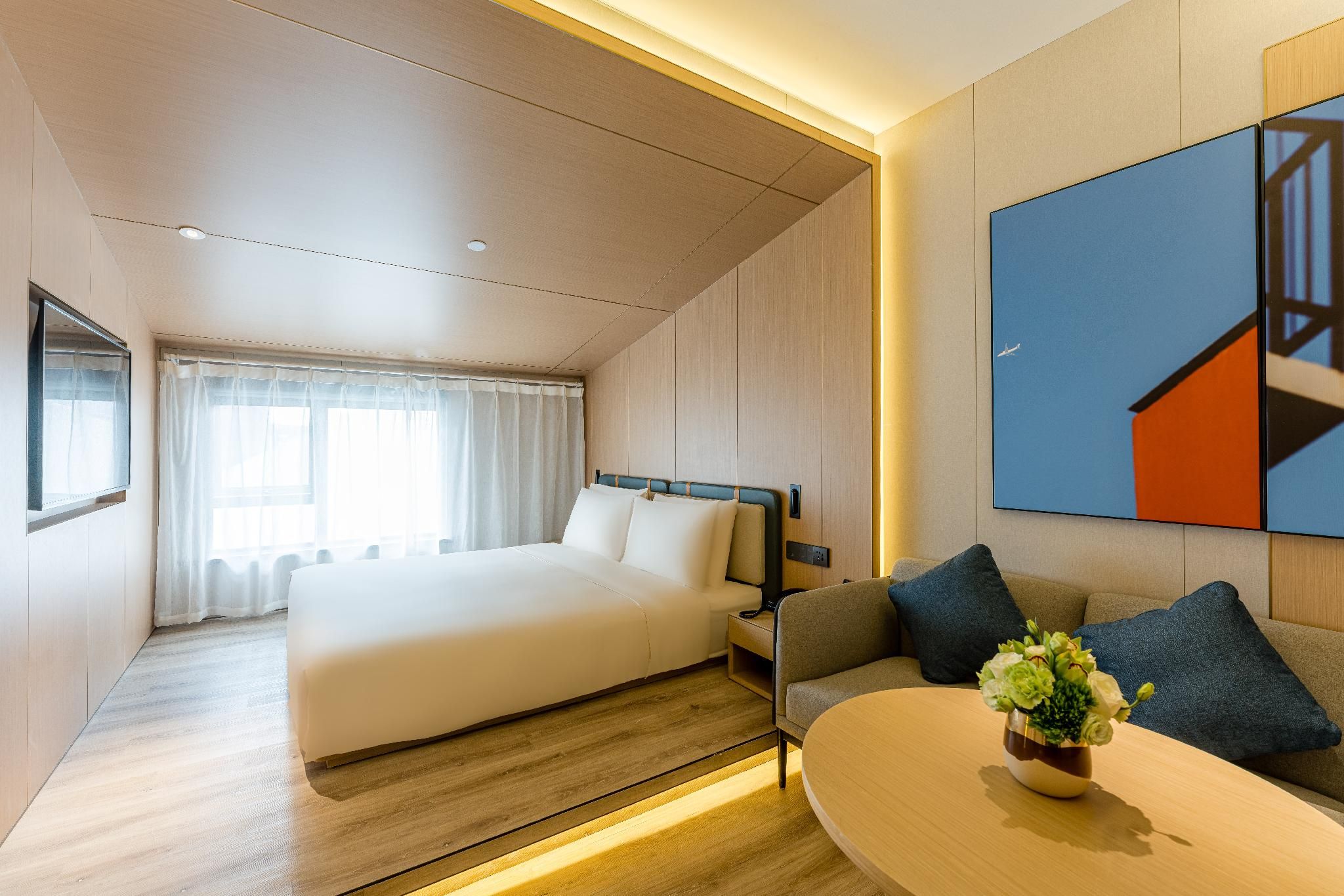 Executive room, Guest room, 1 Queen