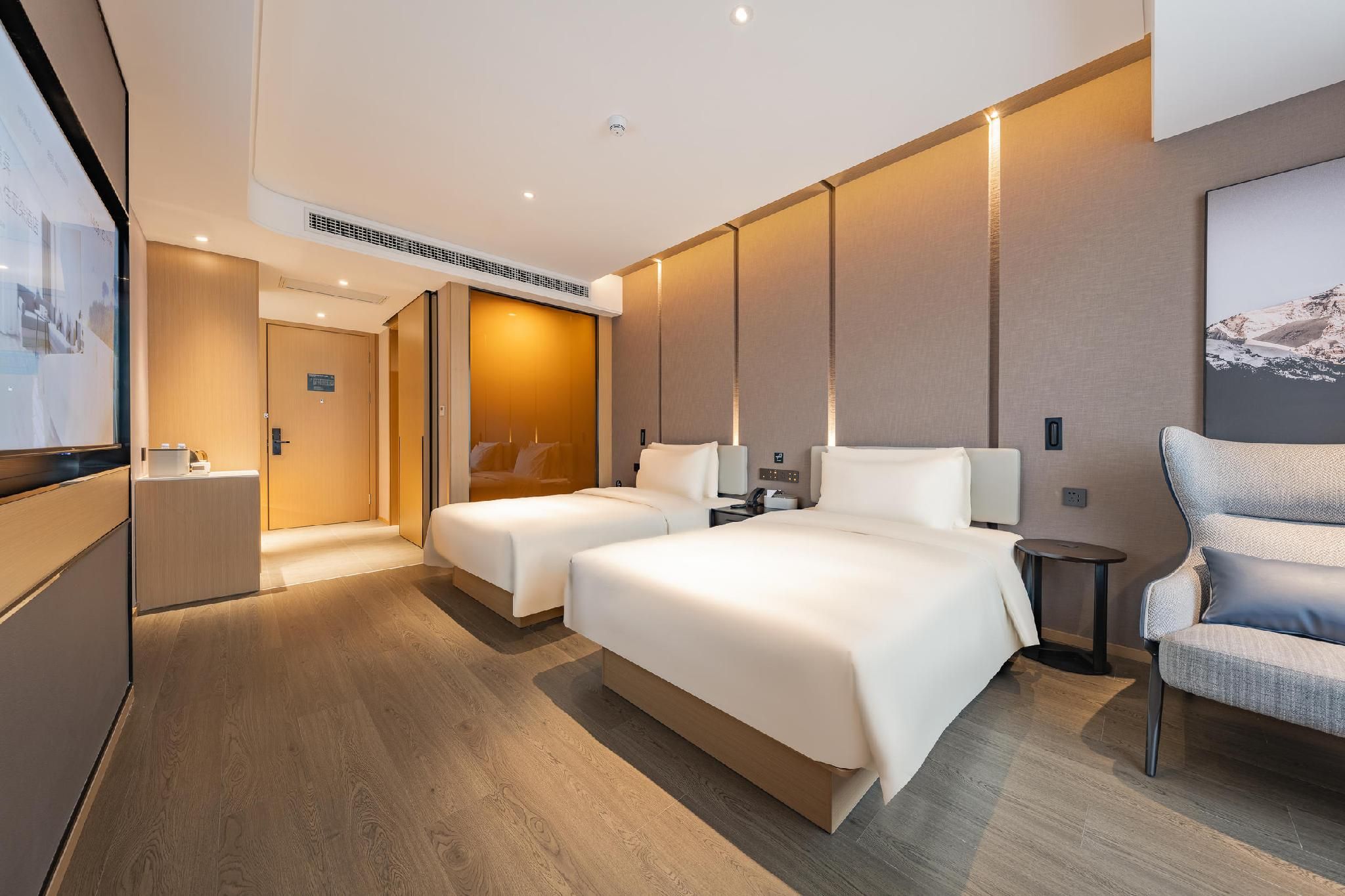 Atour - JIMU Family Twin Room