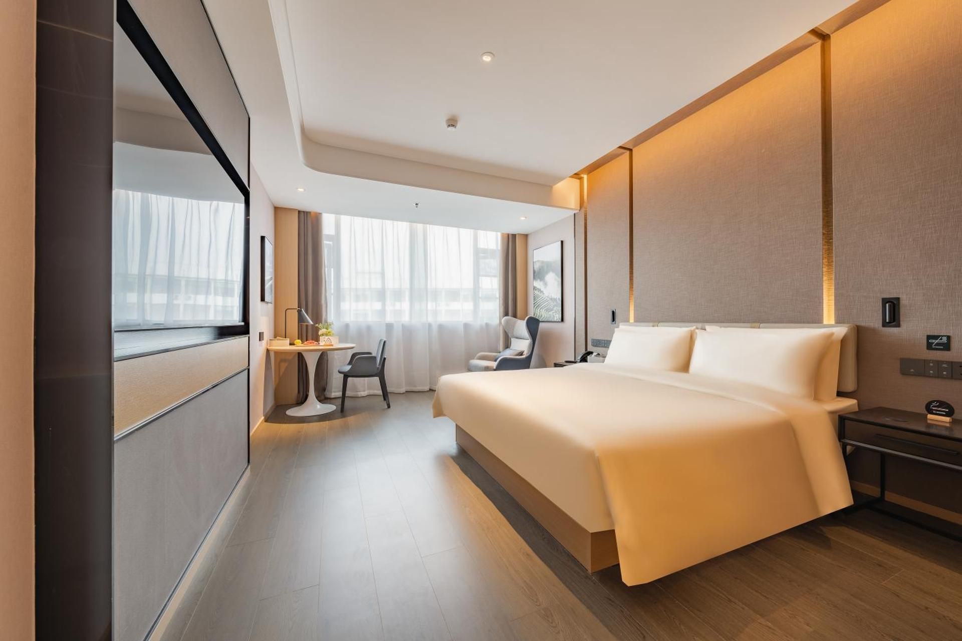 Jimu Double Room with City View
