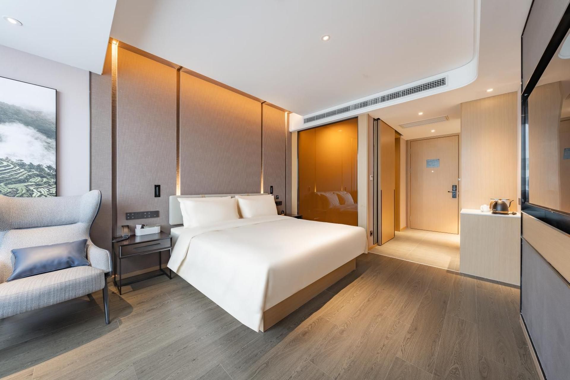 Jimu Double Room with City View