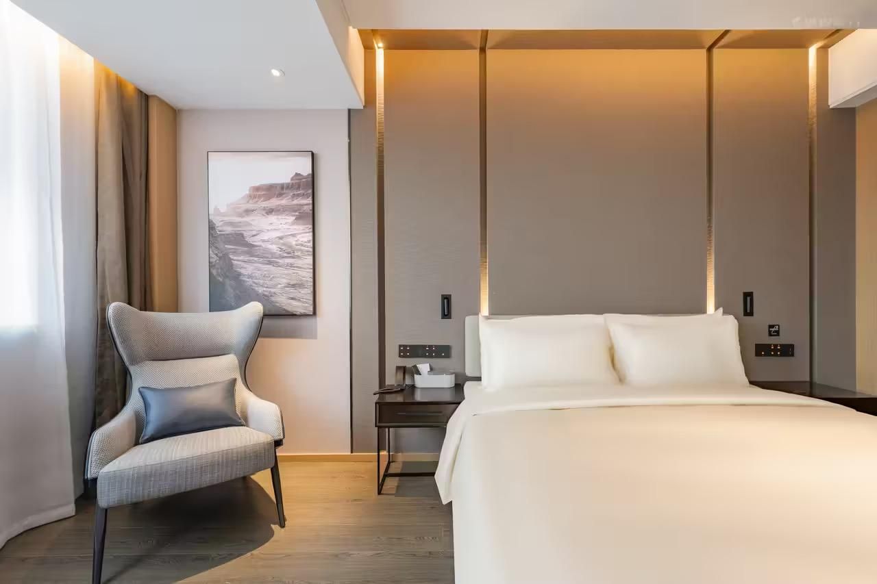Atour - JIMU Queen Room with City View