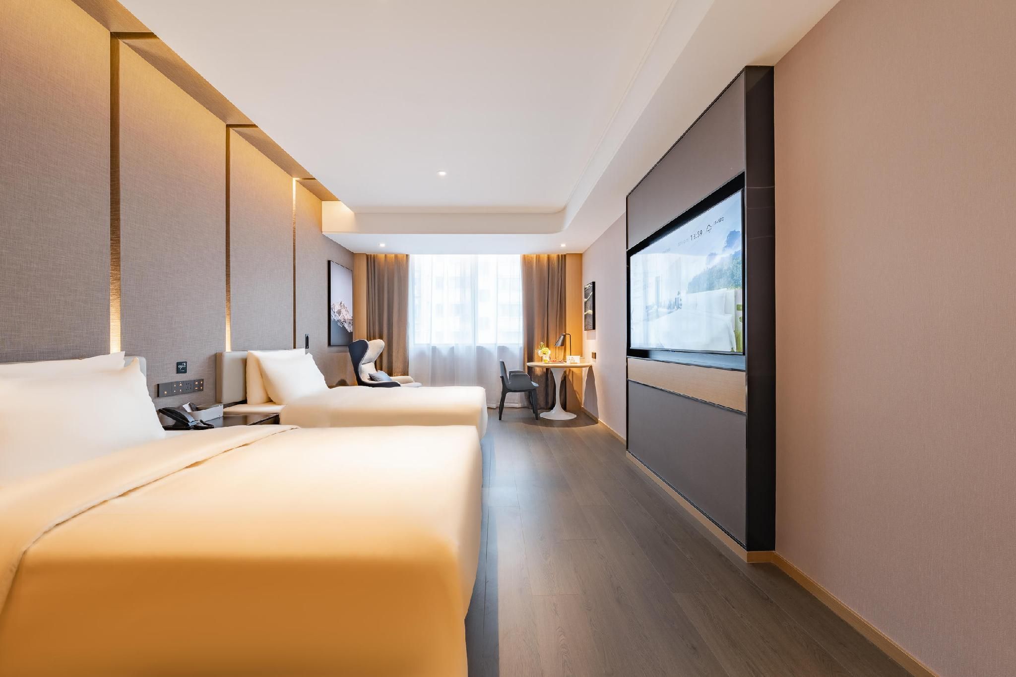 Atour - JIMU Family Twin Room