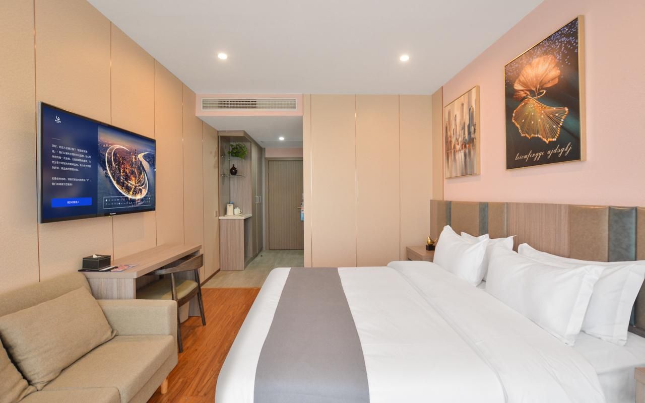 Weizun Boutique Hotel - Shanghai Hongqiao Airport National Convention and Exhibition Center  Premier King 2