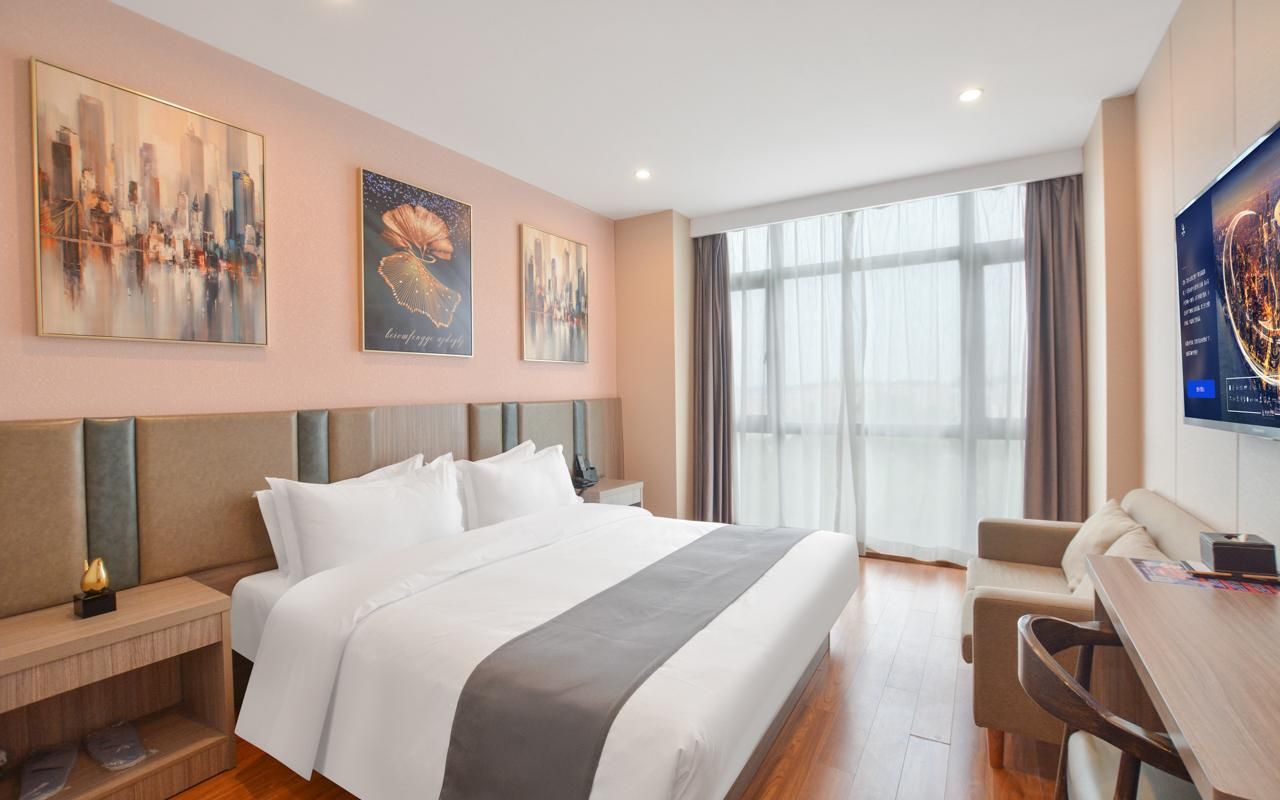 Weizun Boutique Hotel - Shanghai Hongqiao Airport National Convention and Exhibition Center  Premier King