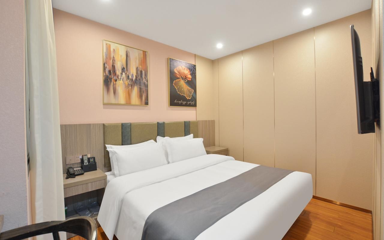 Weizun Boutique Hotel - Shanghai Hongqiao Airport National Convention and Exhibition Center  King - Non-Smoking