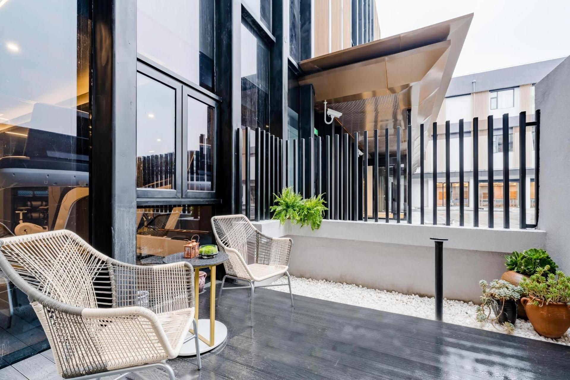 Jimu Double Room with Garden View