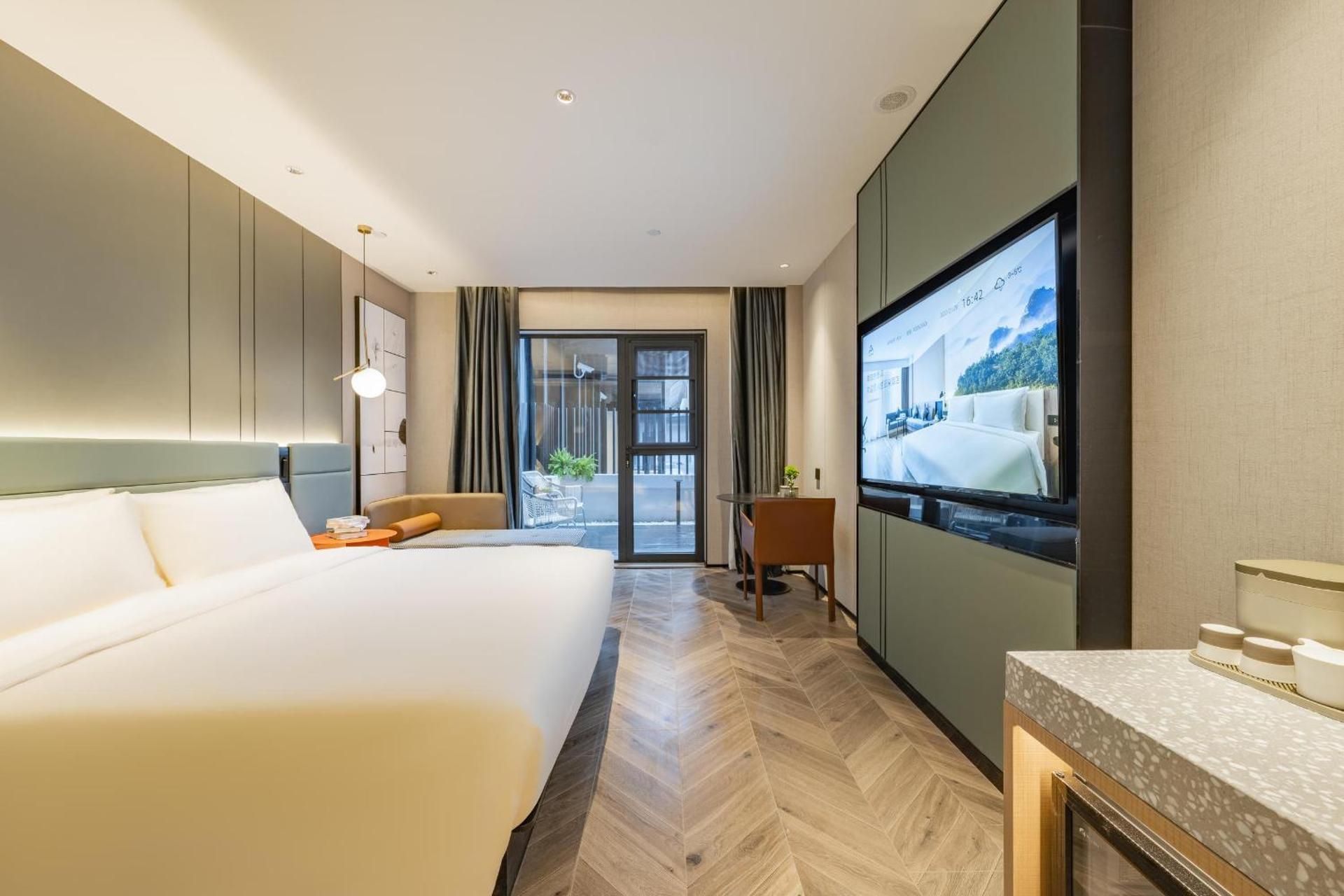 Jimu Double Room with Garden View