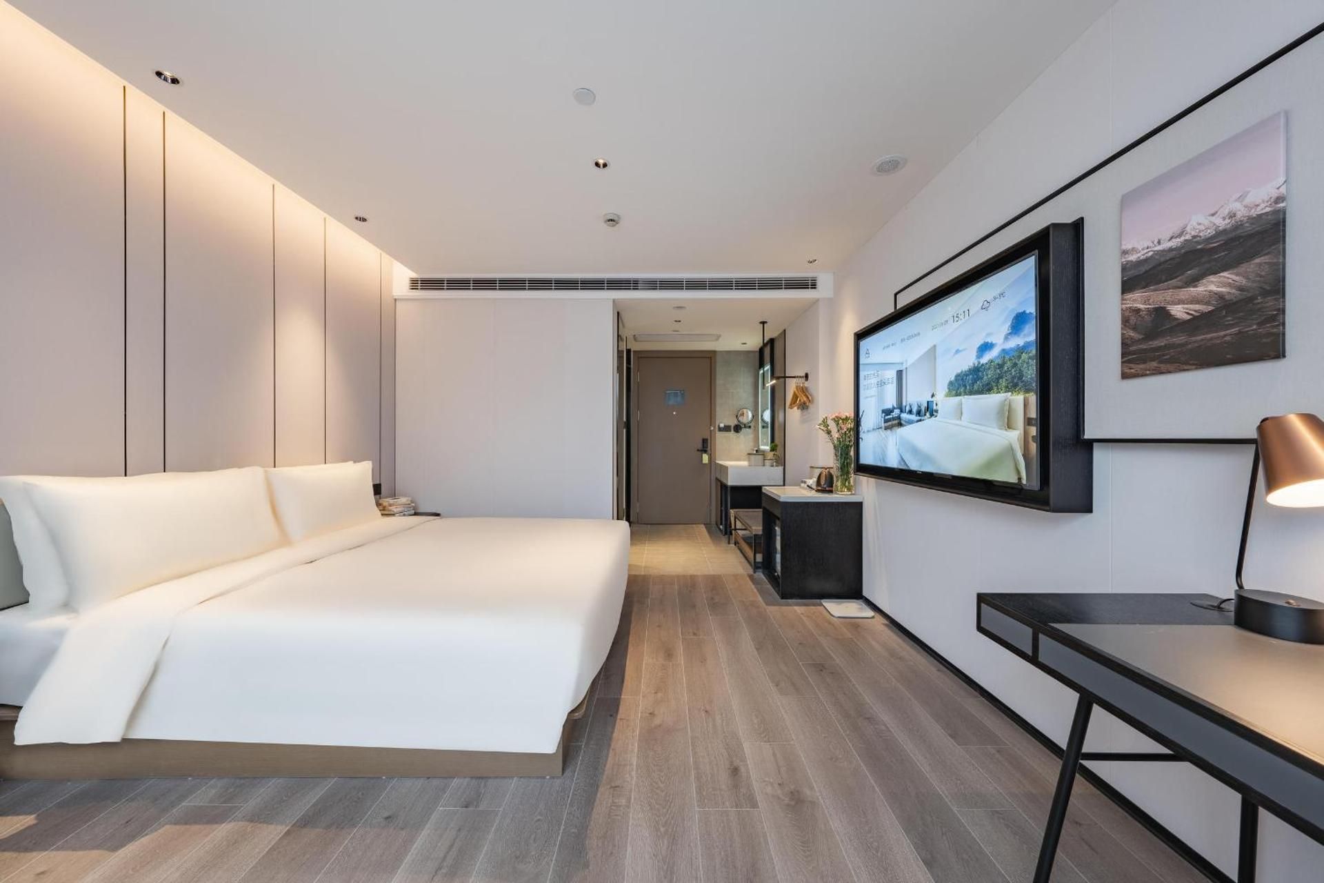 Jimu Double Room with City View