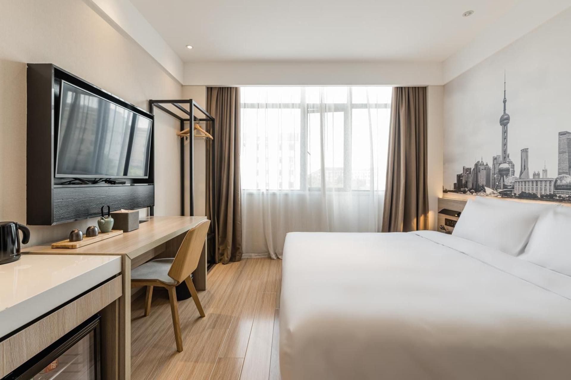 Executive room, Guest room, 1 Queen