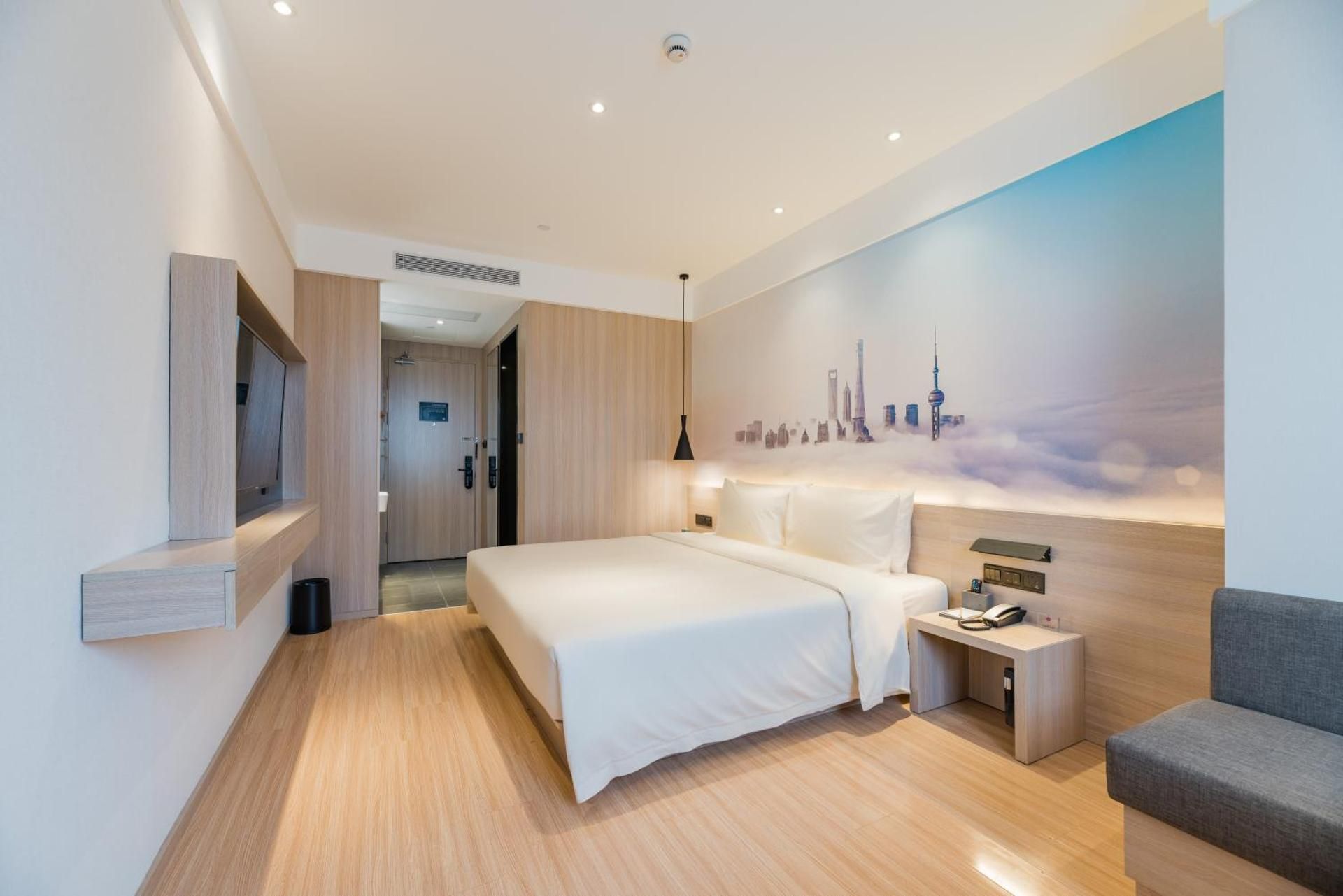 Executive room, Guest room, 1 Queen