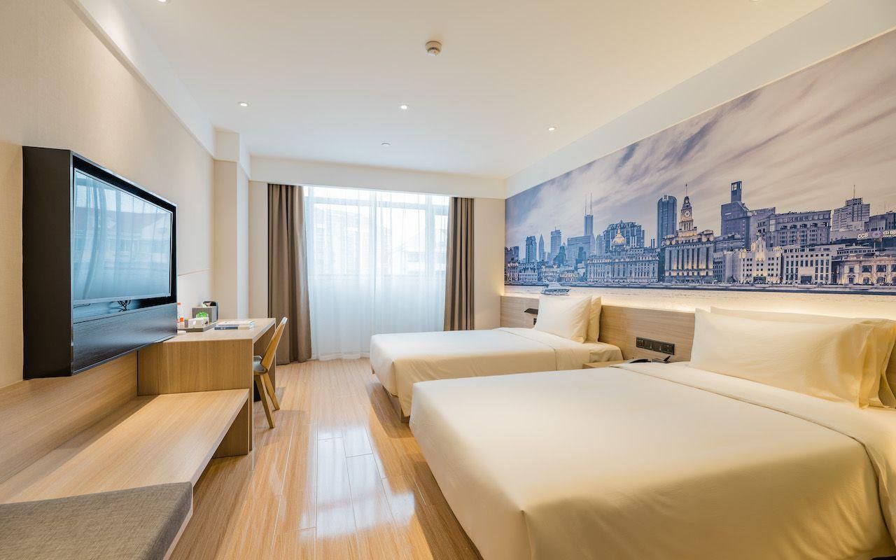 Atour - JIMU Twin Room