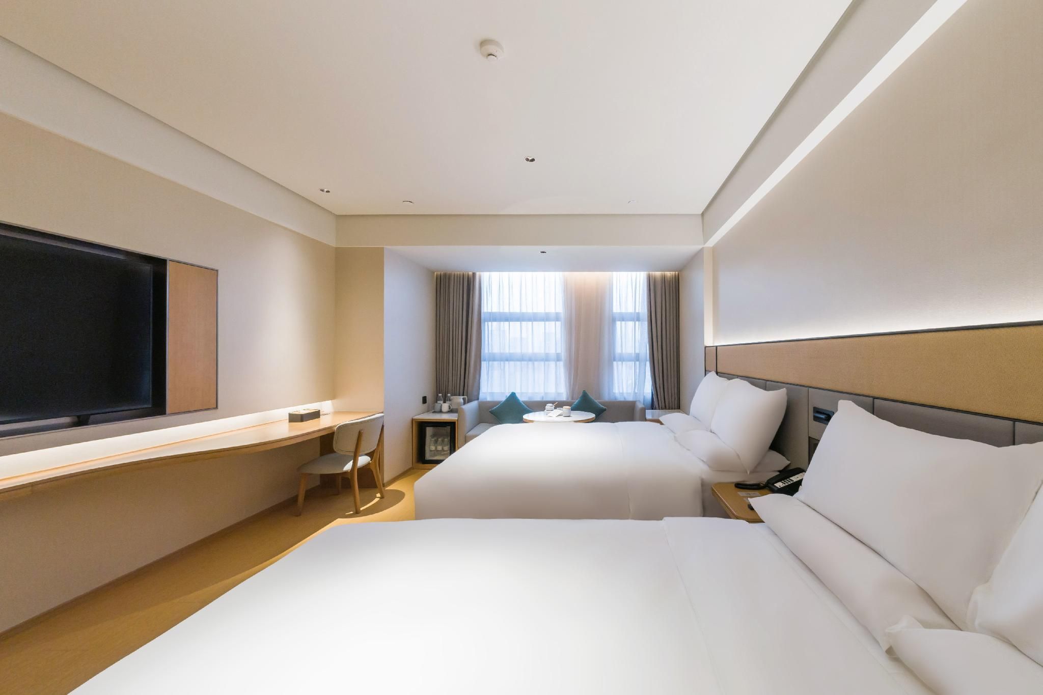 Twin Business Room