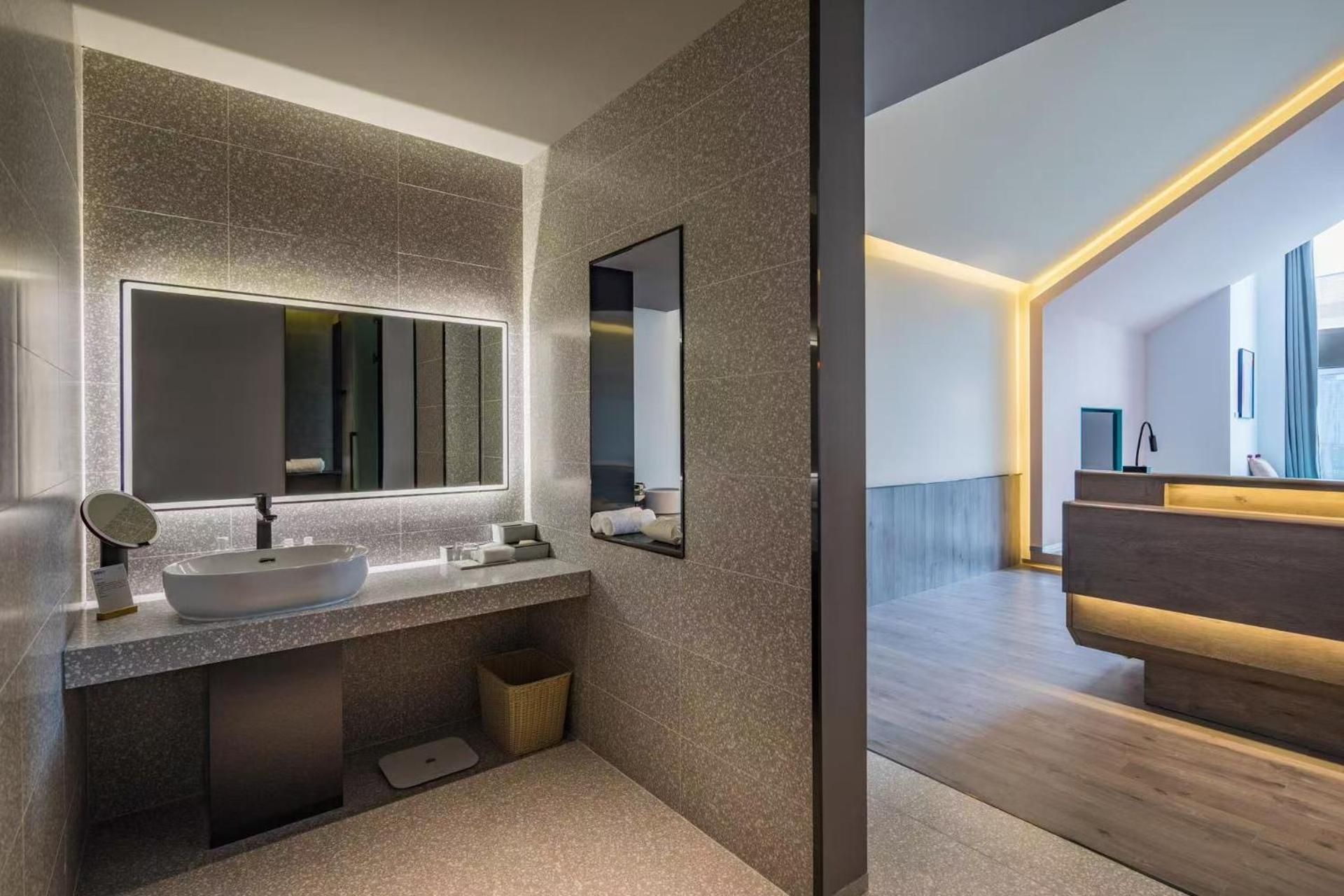 Business Double Room with Tea Room