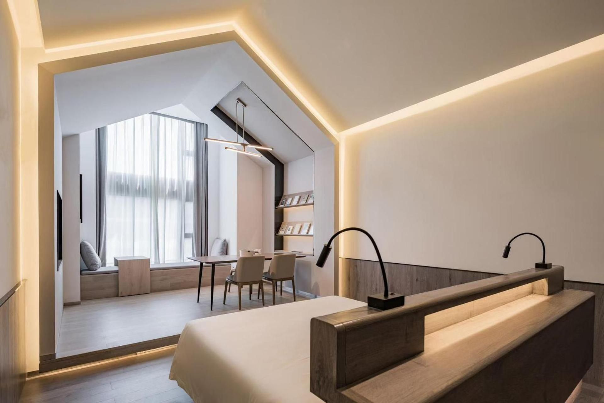 Business Double Room with Tea Room