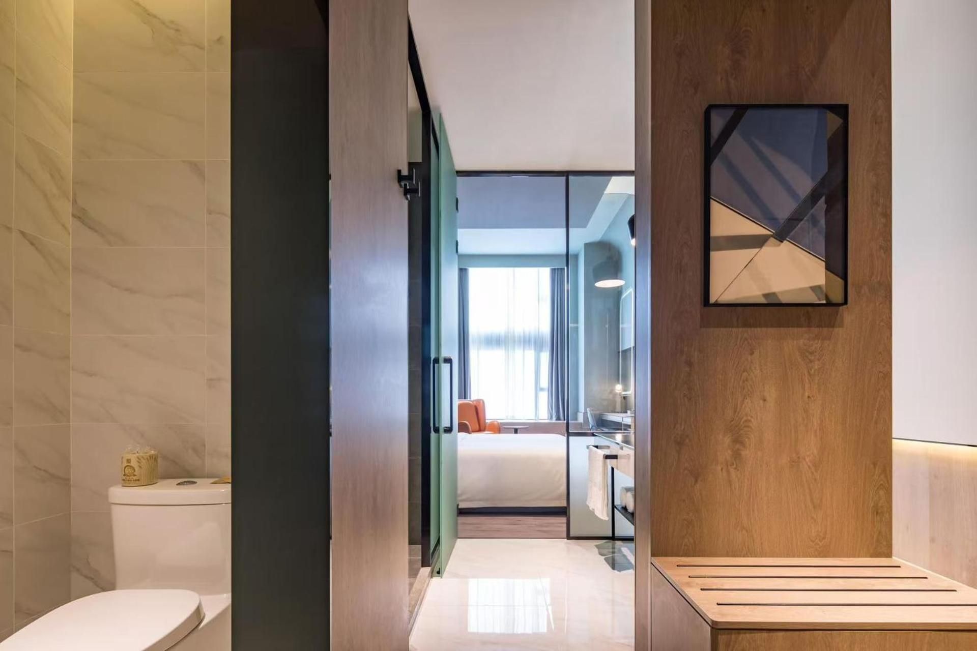 Business Double Room with Tea Room