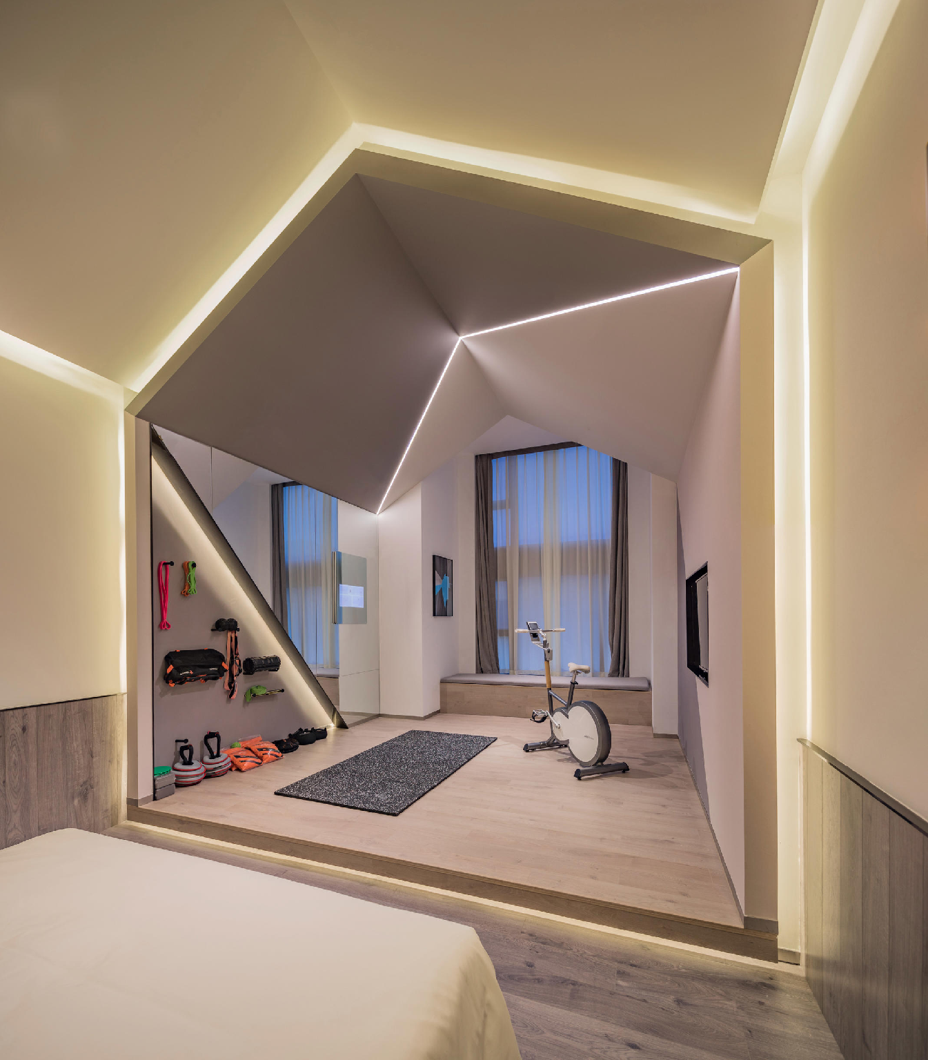 Planet Sleeping Double Room