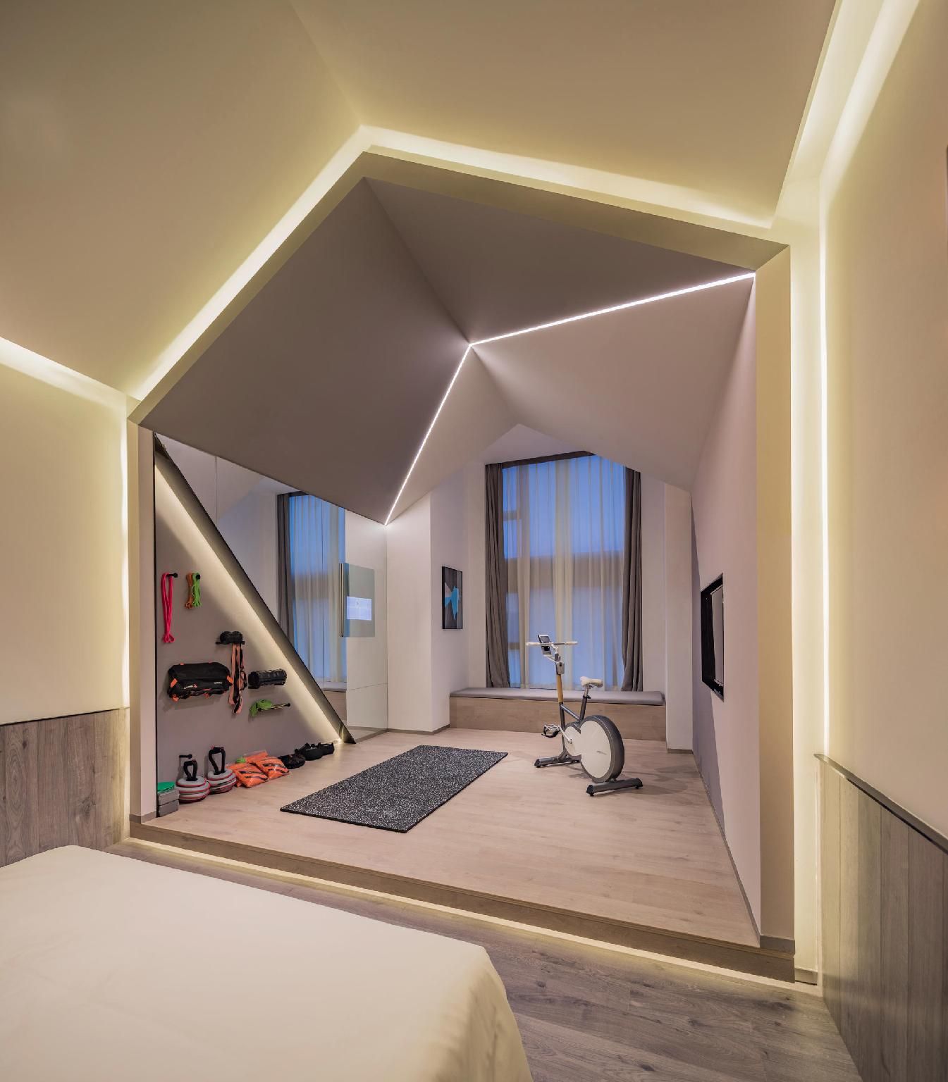 Atour - Home In Future, Gym 1 Bed Room
