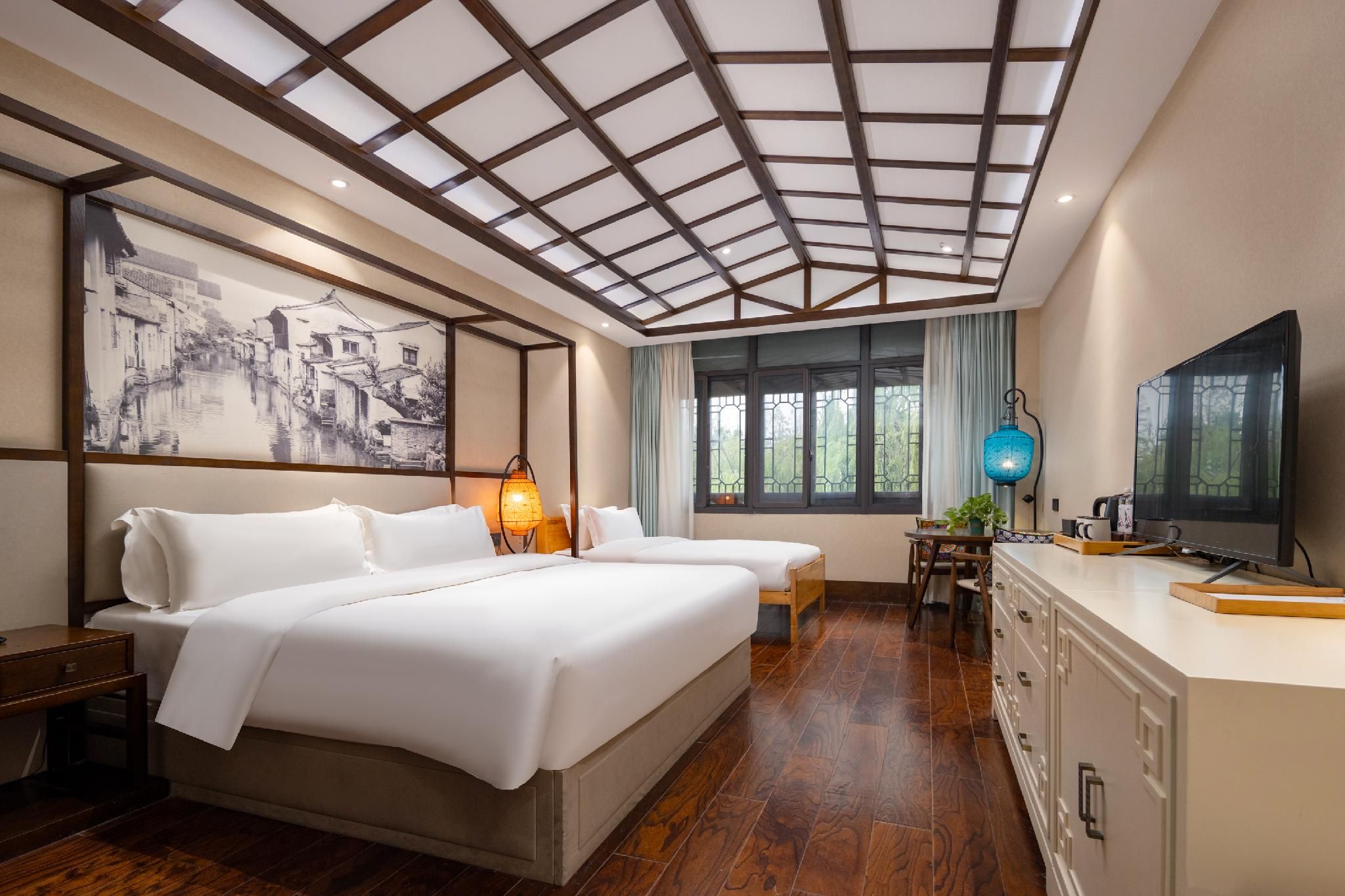 Huazhu - Twin Room
