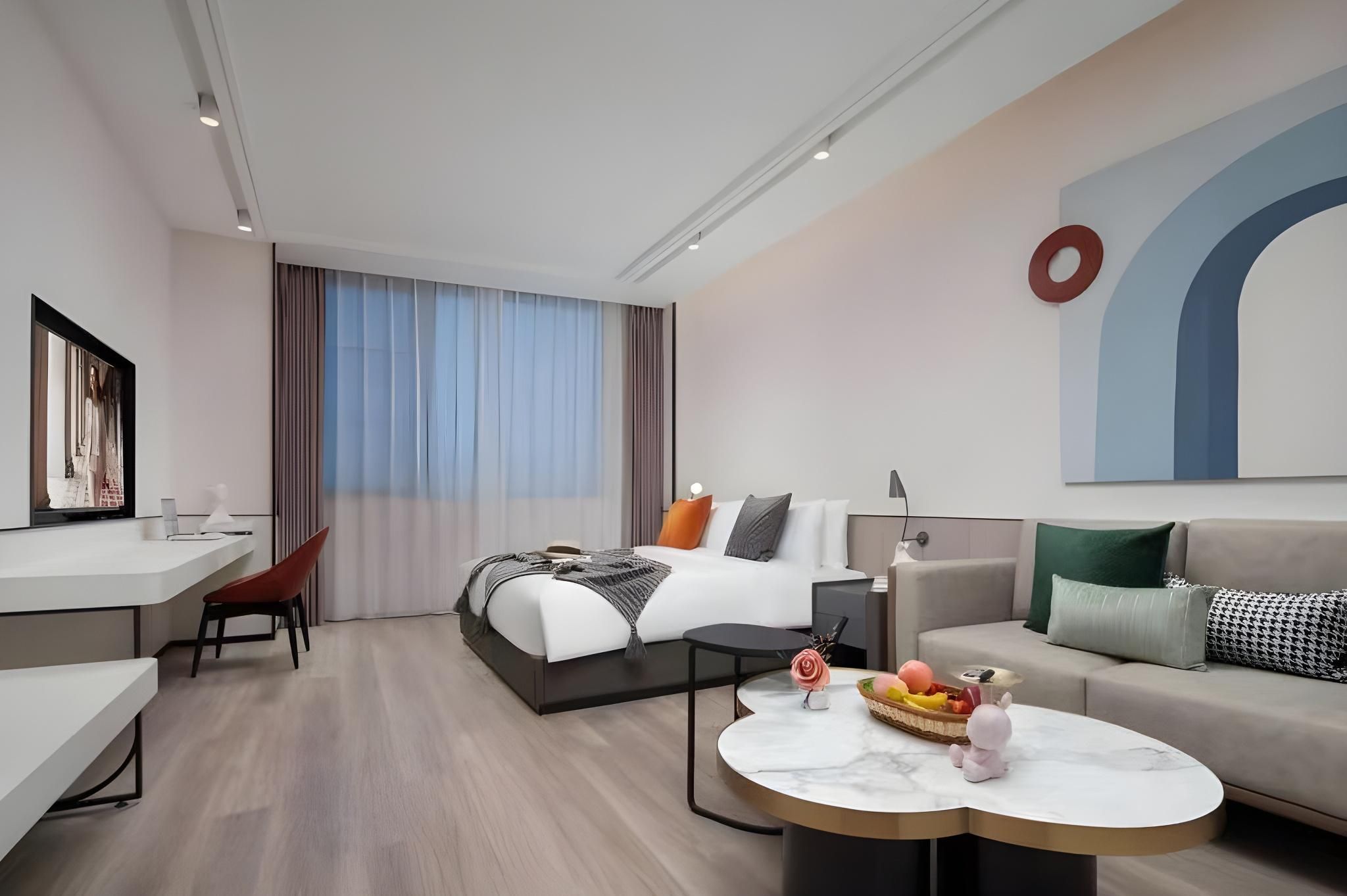 Citadines Apart Hotel Songhong Road Shanghai 1-Bedroom Executive Apartment 2