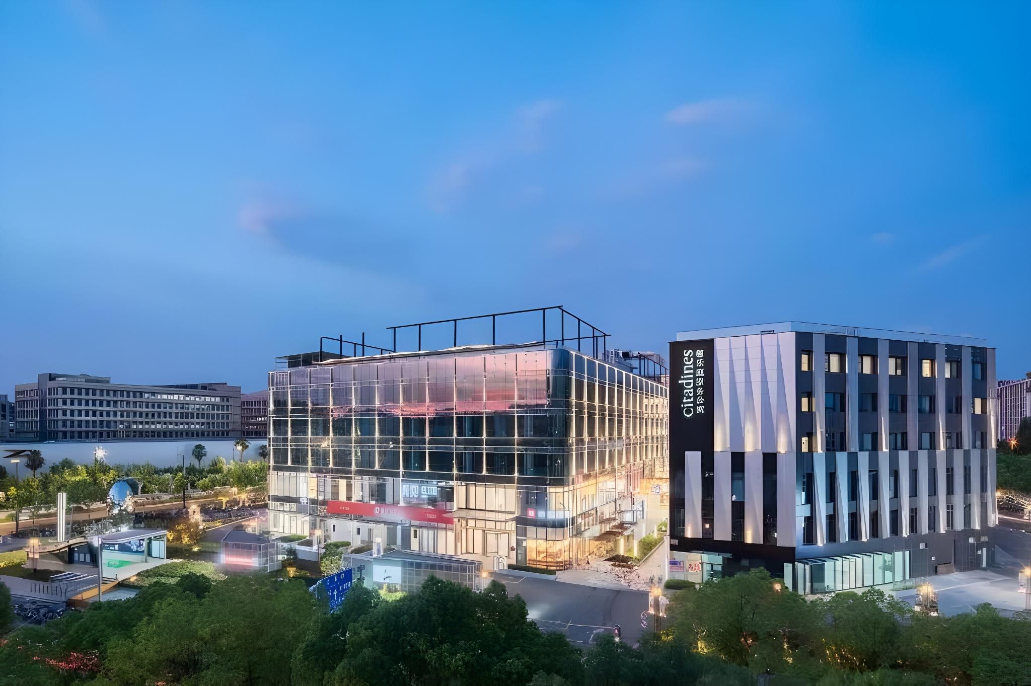 Citadines Apart Hotel Songhong Road Shanghai