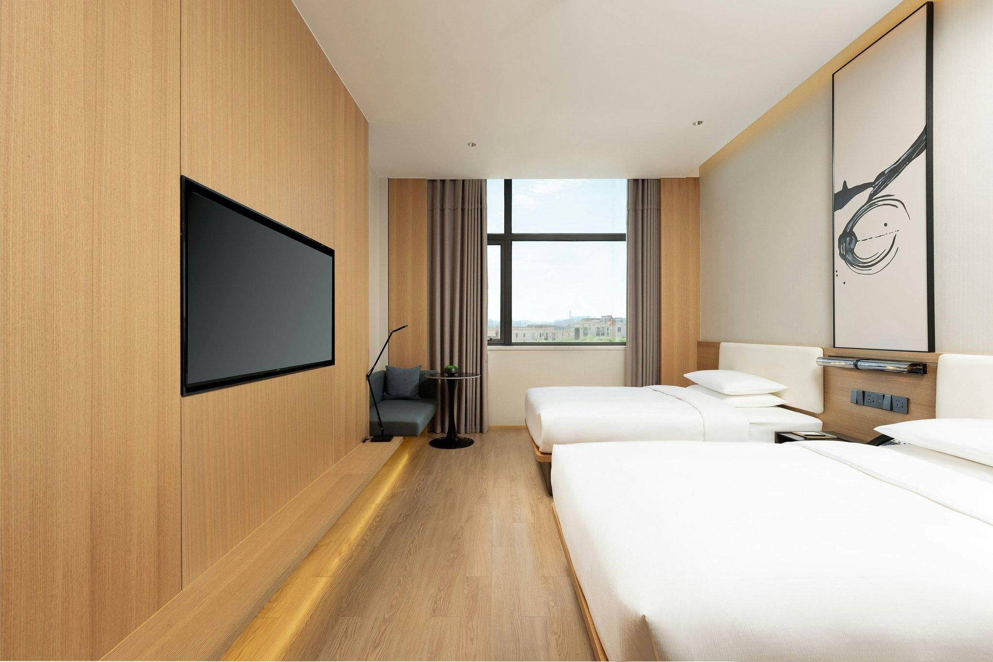 Selective Twin, Guest room, 2 Twin, City view