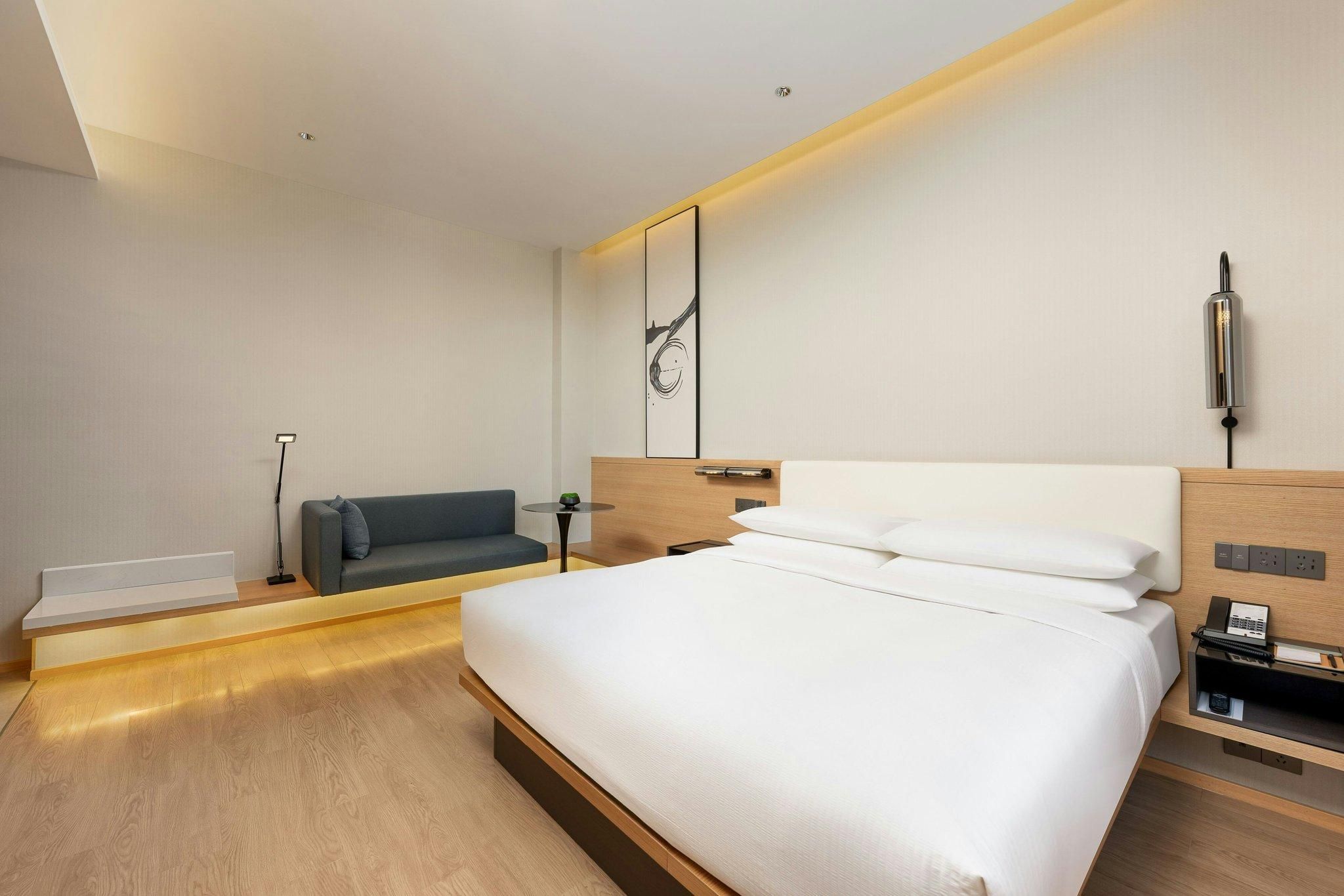 Premier King, Guest room, 1 King, City view