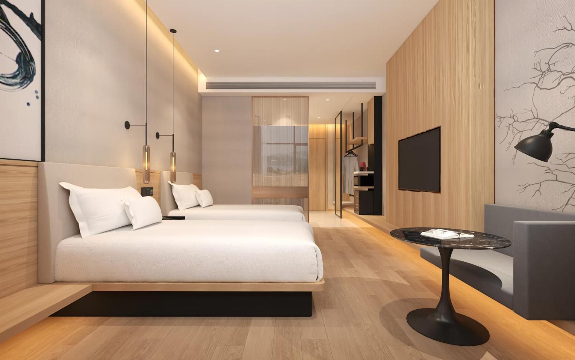 Comfort Twin Room with City View