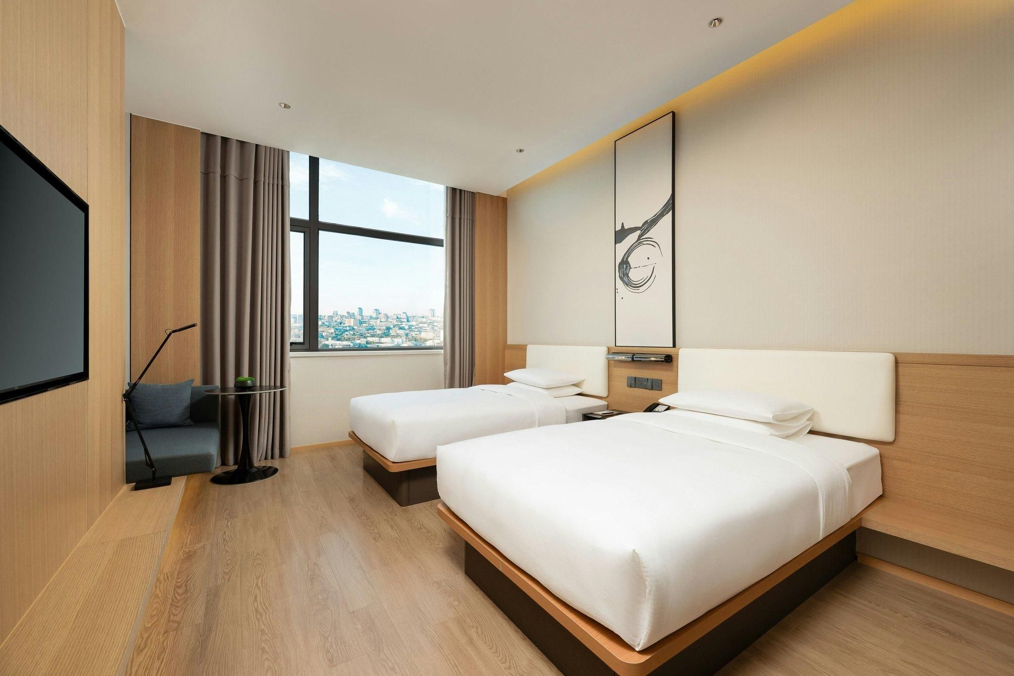 Selective Twin, Guest room, 2 Twin, City view