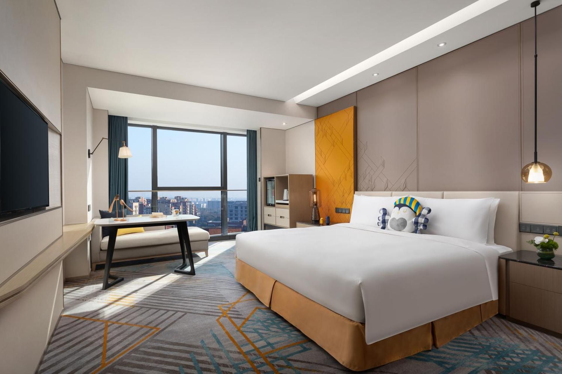 Standard King Room - High Floor