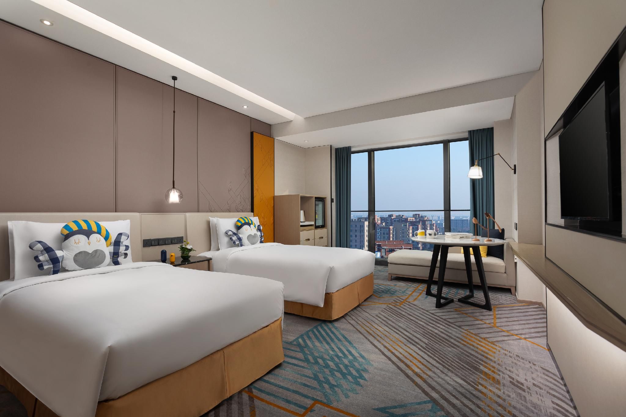 2 Double Standard High floor