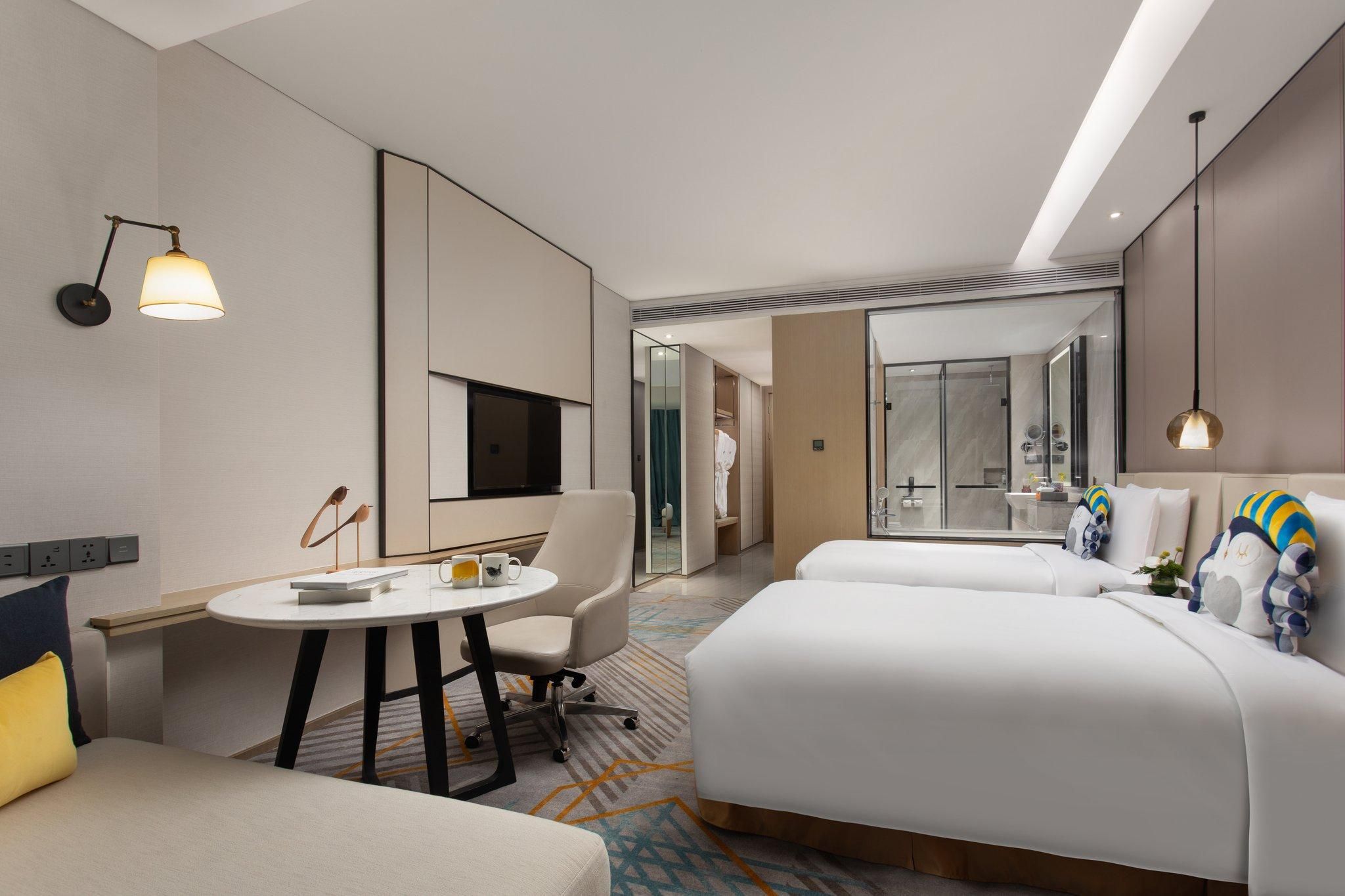 2 Double Standard High floor
