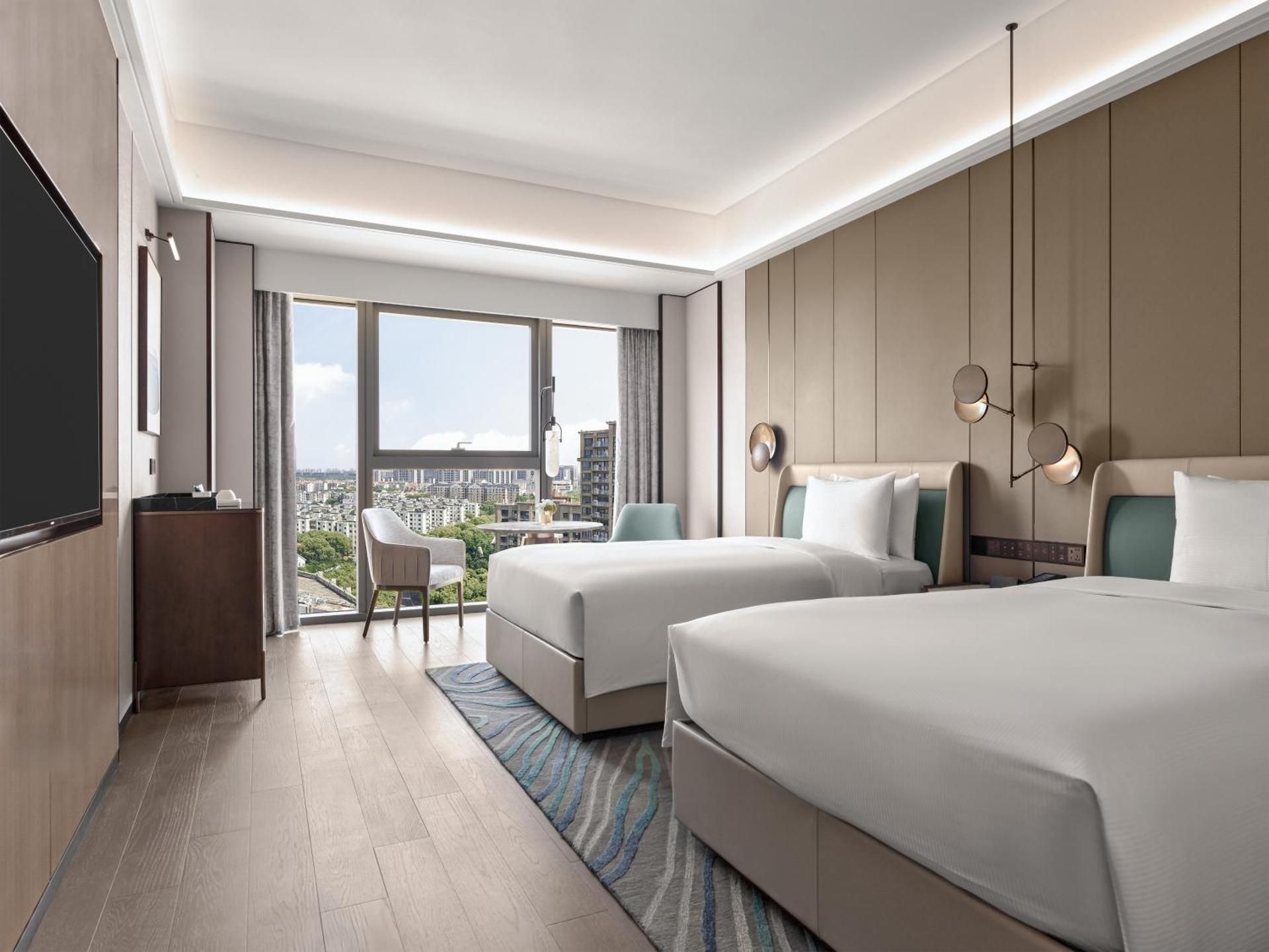 Twin Deluxe Room with River View