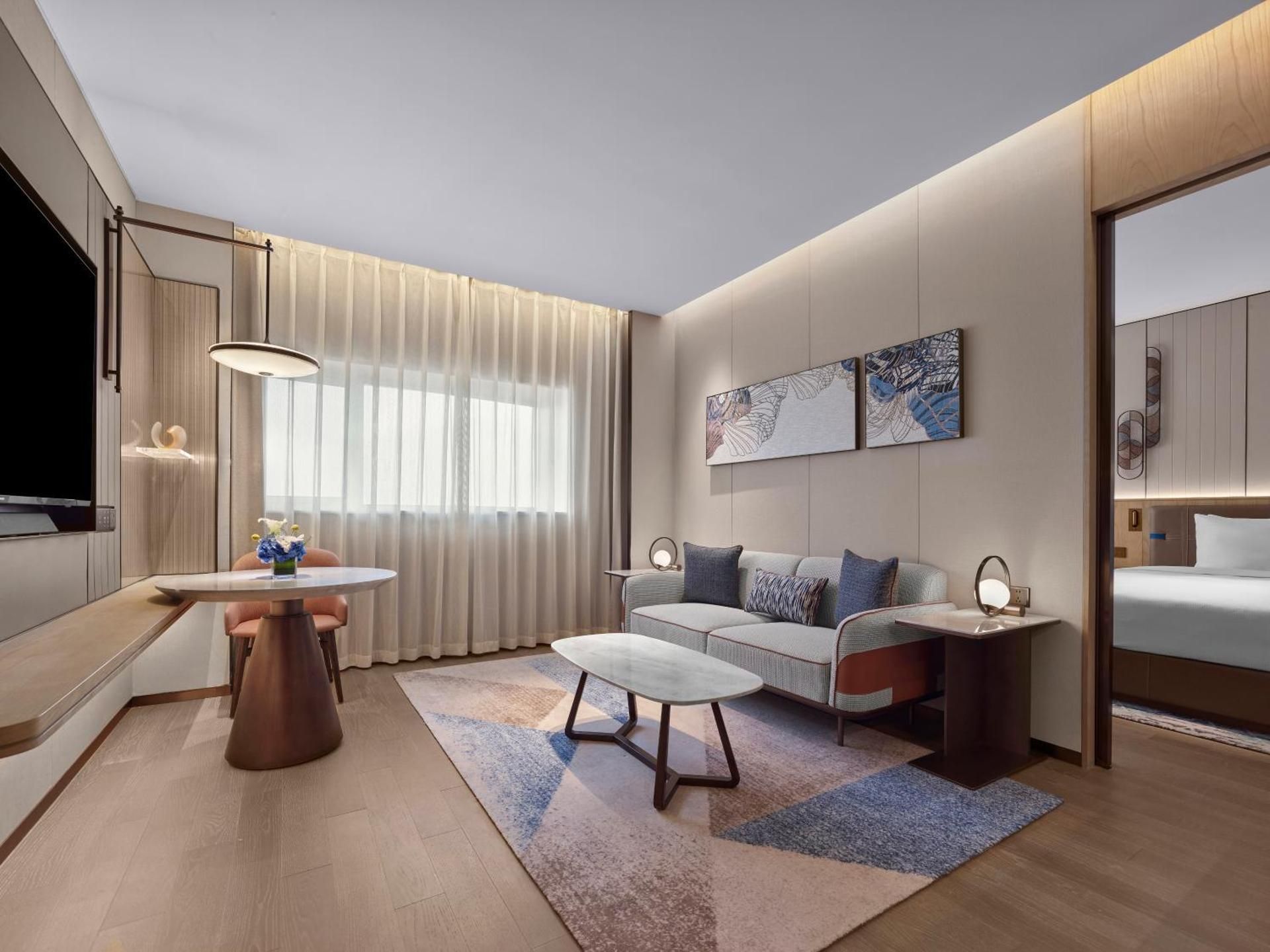 Executive One-Bedroom Twin Suite - Tower