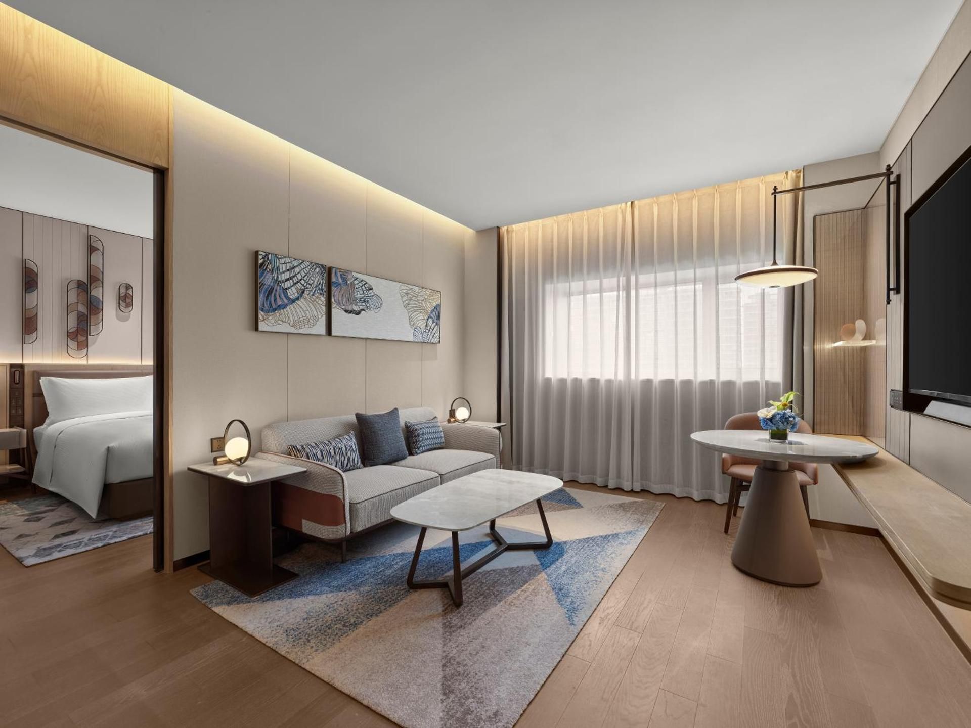 One-Bedroom Executive King Suite - Tower