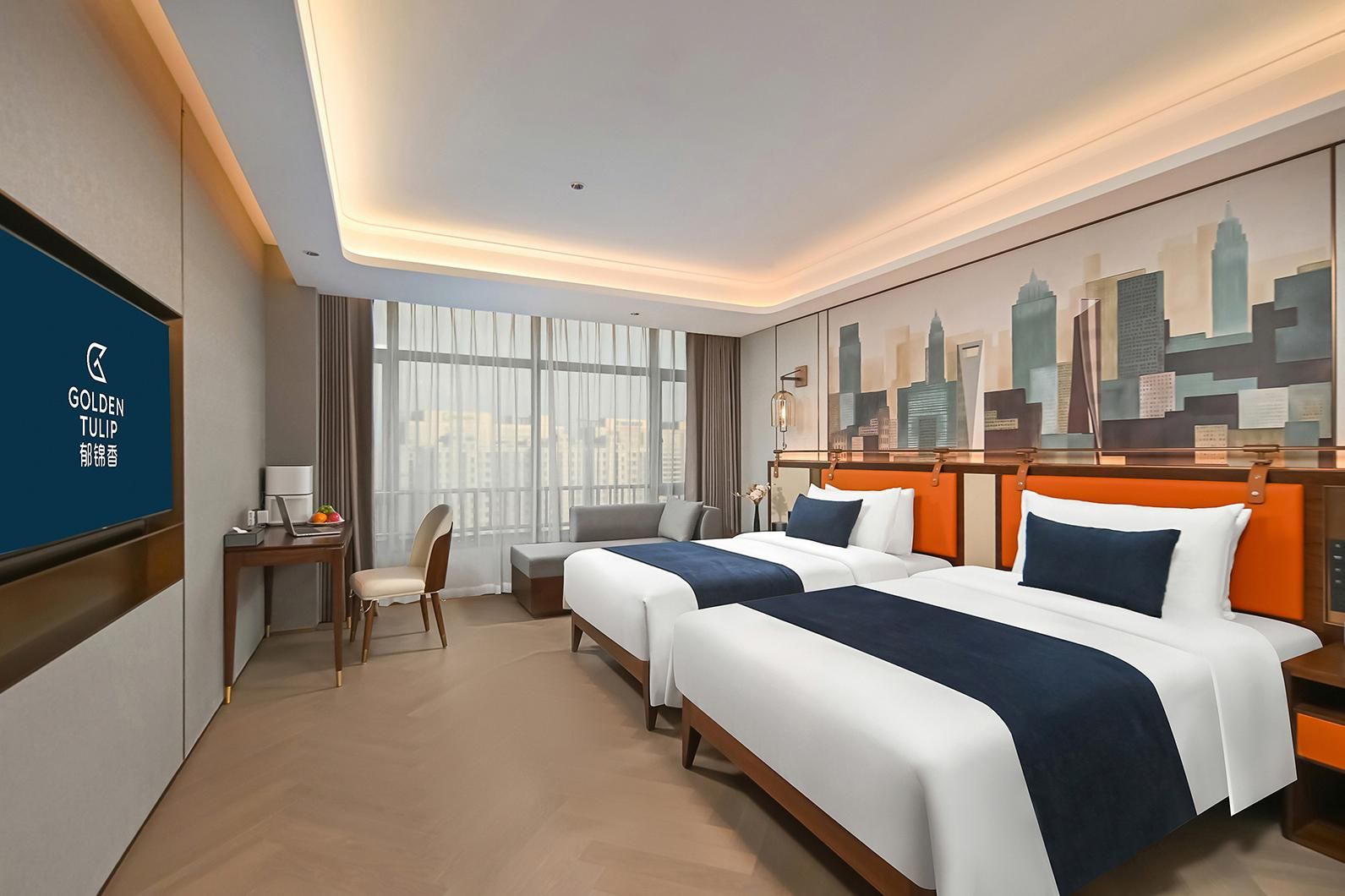 WH - Xiangyu Sunshine Twin Room