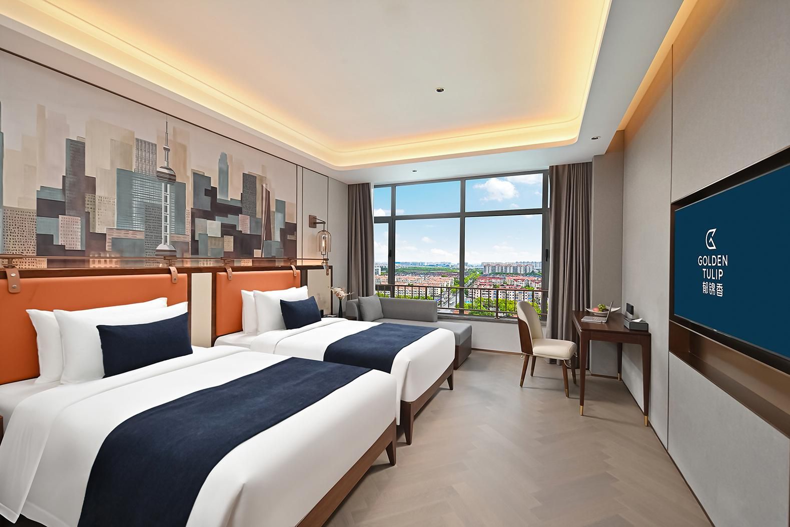WH - Quxiang Deluxe Twin Room